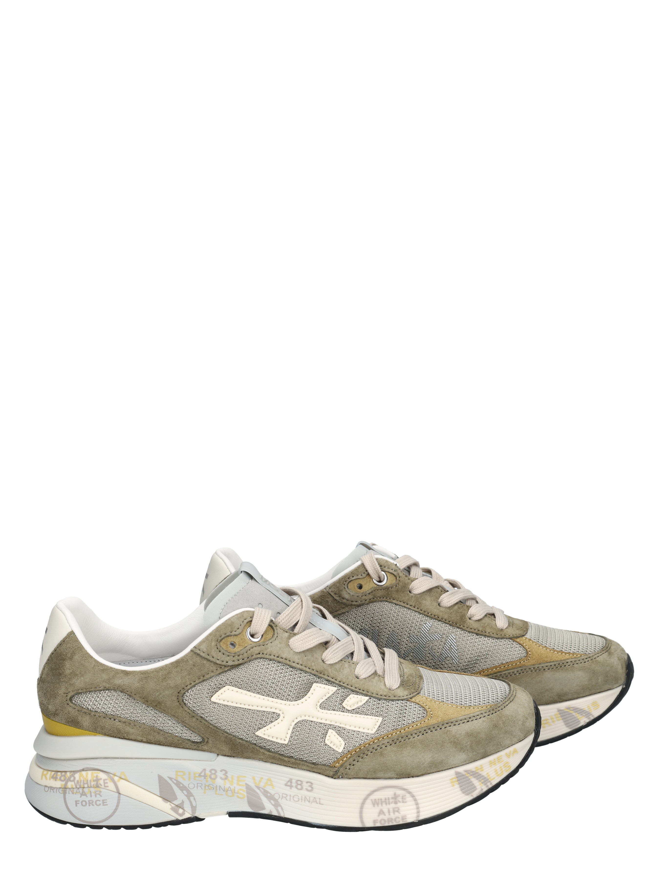 Premiata - Moerun 8300 - Heren - Sneakers - Lage Sneakers - 50184_66_6
