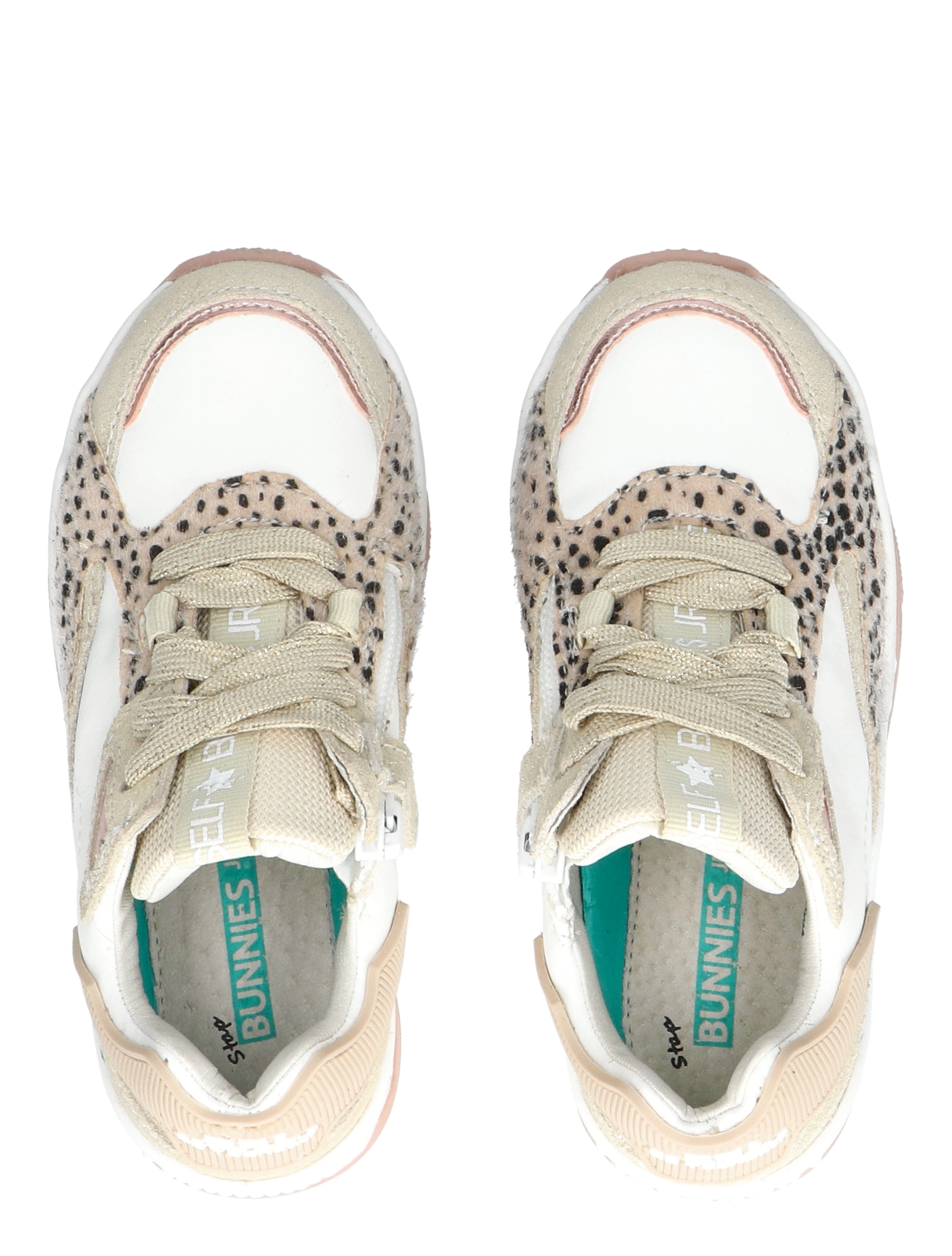 Bunnies - Cody Chunky 994 Champagne - Meisjes - Lage Sneakers - Sneakers - 47147_78_7