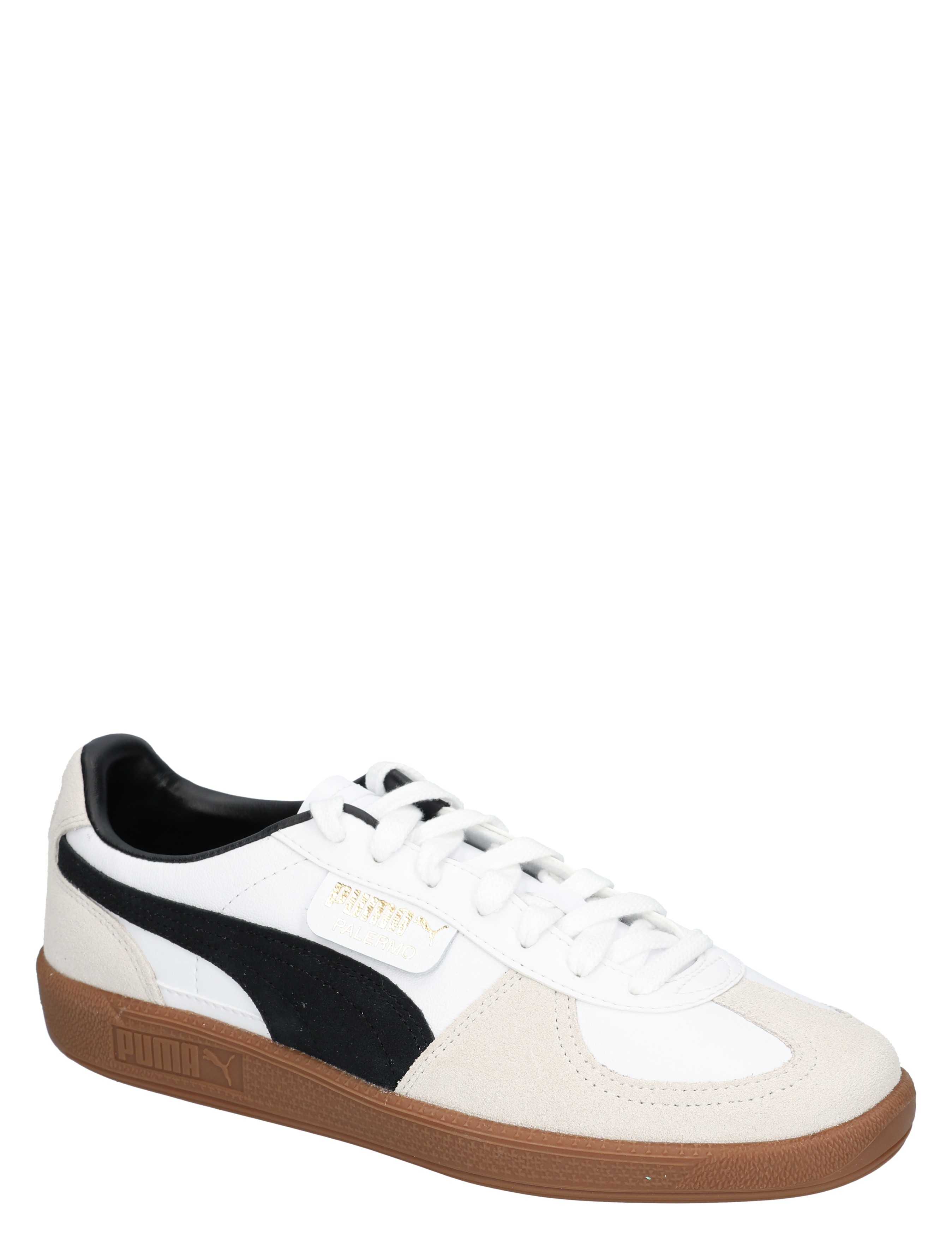 Puma - Palermo White Vapor - Heren - Lage Sneakers - Sneakers - 49702_81_3