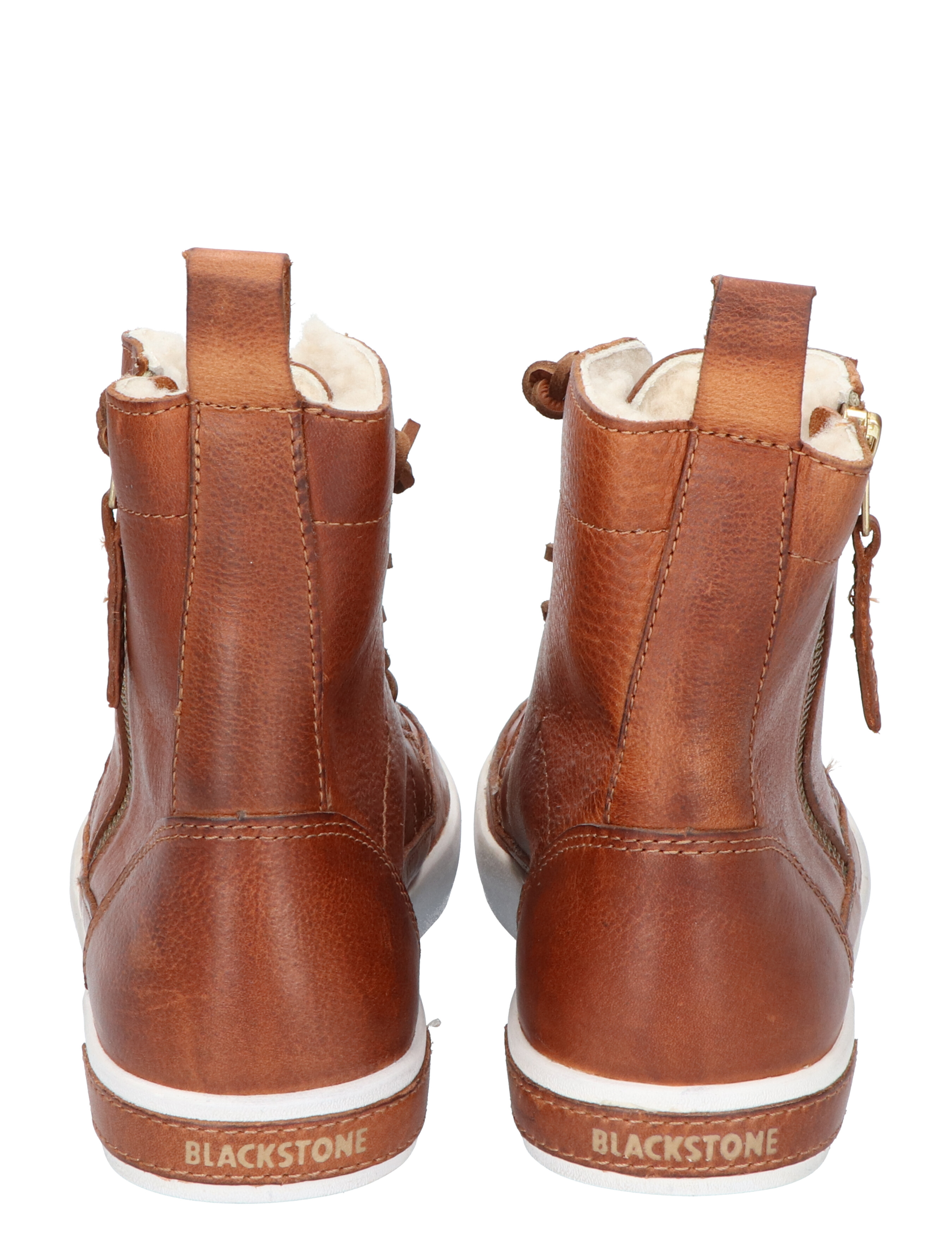 Blackstone Footwear - CW96 Brown - Dames - Boots - Veter Boots - 36571_22_5