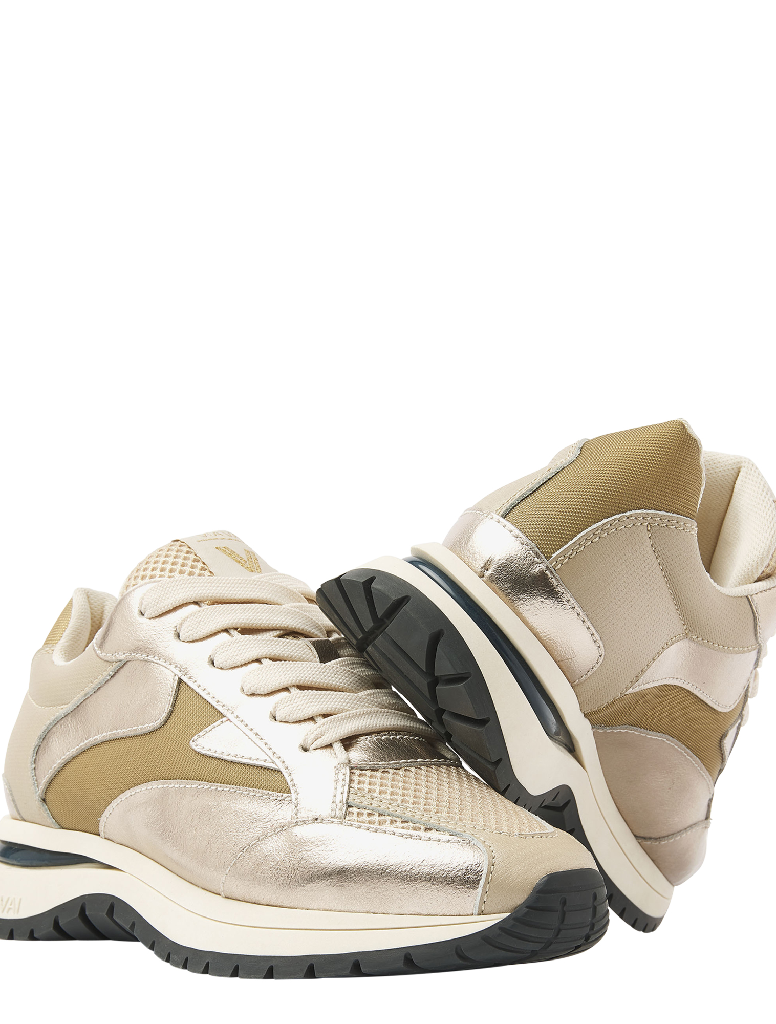 VIA VAI - Usher Riggs 62343 03-800 Gold - Sneakers - Dames - Lage Sneakers - 50079_53_5