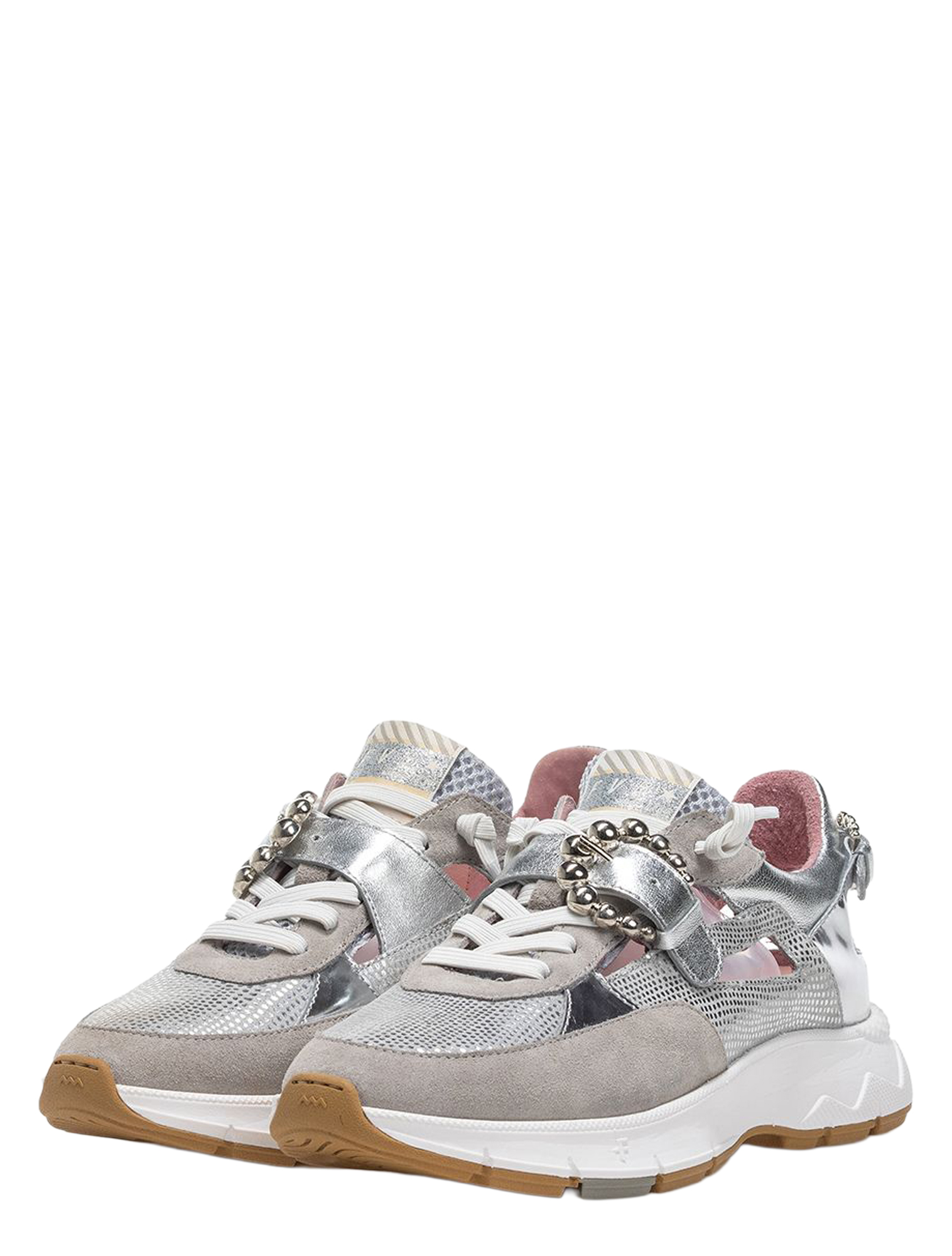 Floris van Bommel - Daysi 10155 08.02 Silver - Sneakers - Dames - Lage Sneakers - 51482_54_2