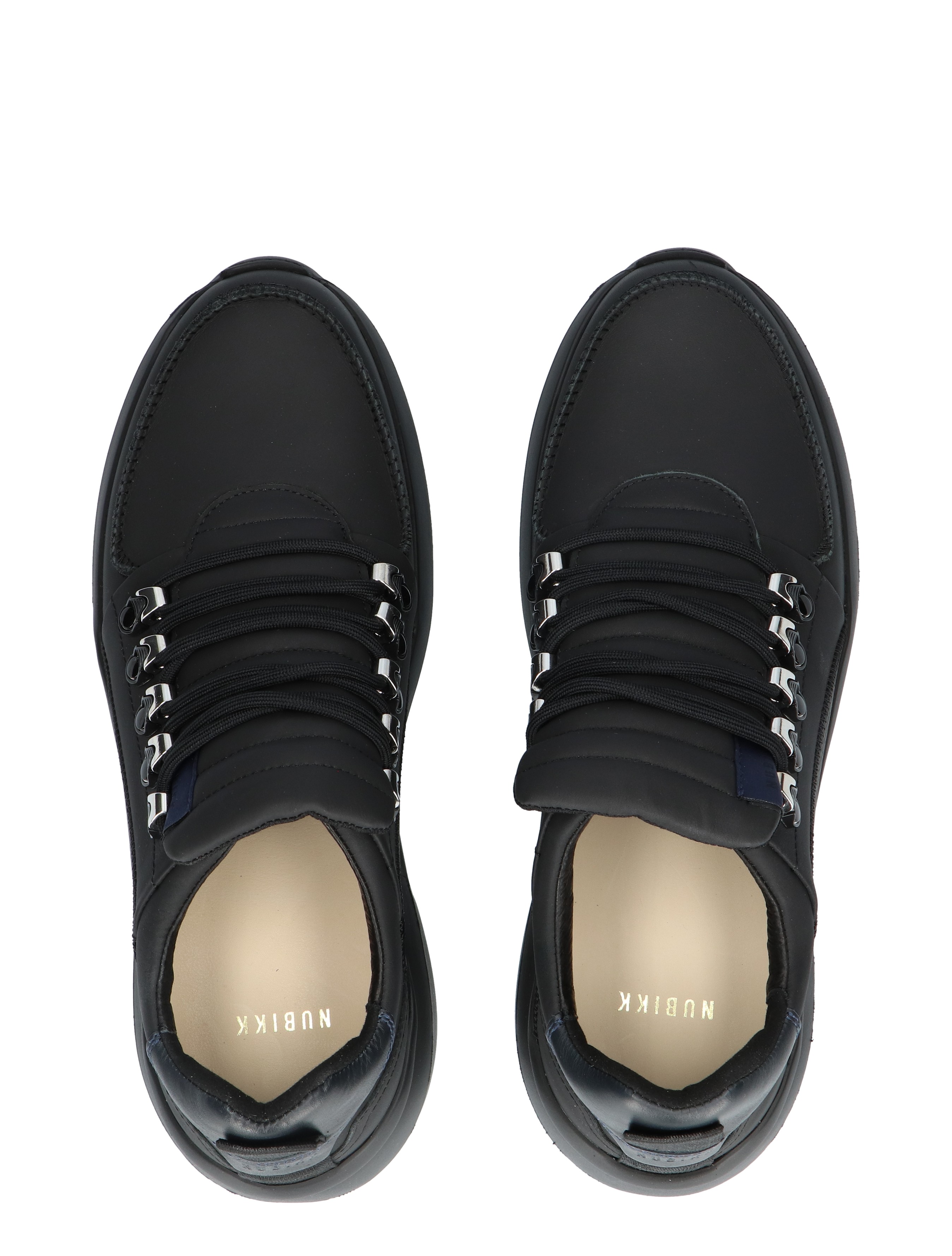 Roque Roman Men Black Raven Leather