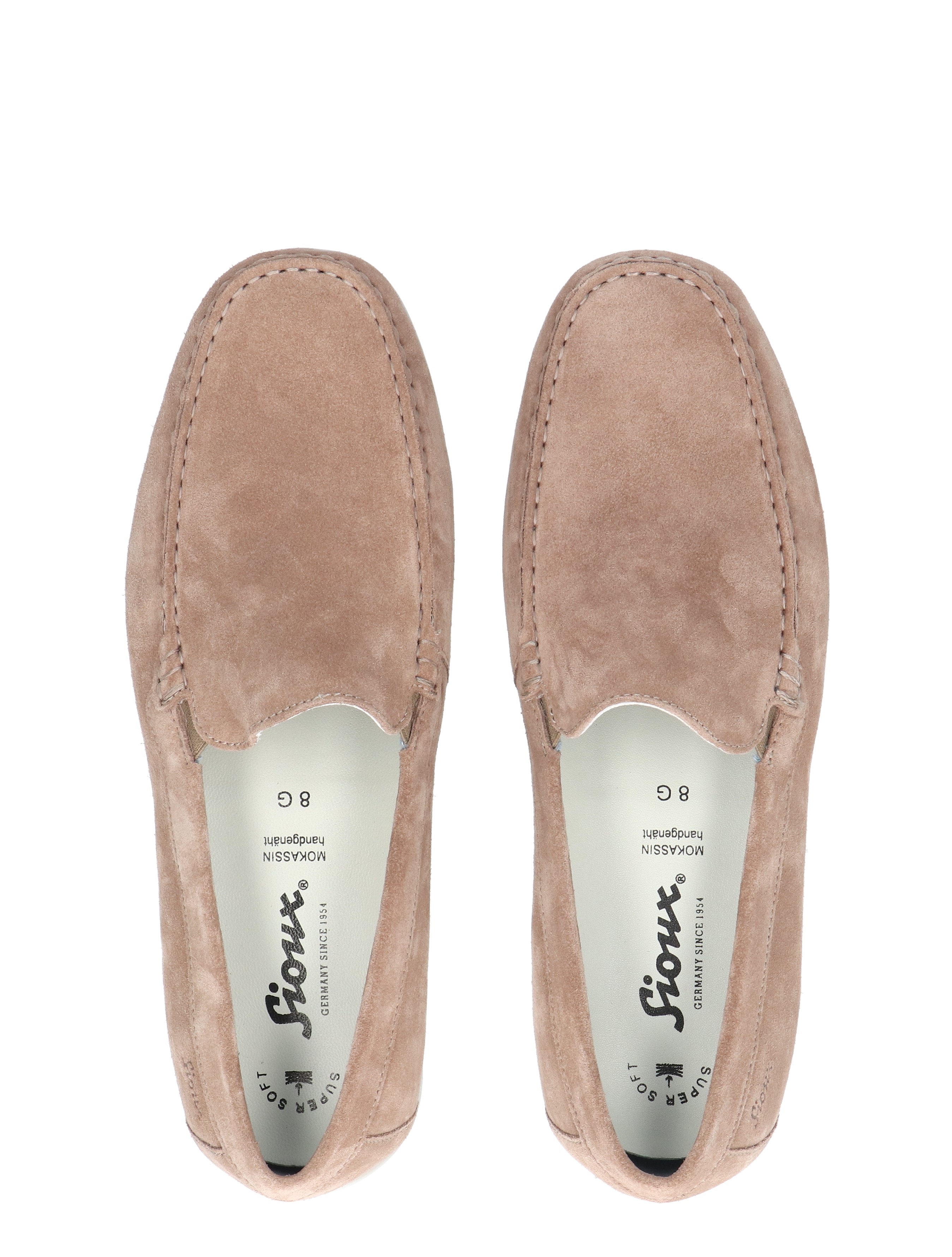 Sioux - Rodimiro 700 Beige G-Wijdte - Heren - Moccasins - 50897_77_7