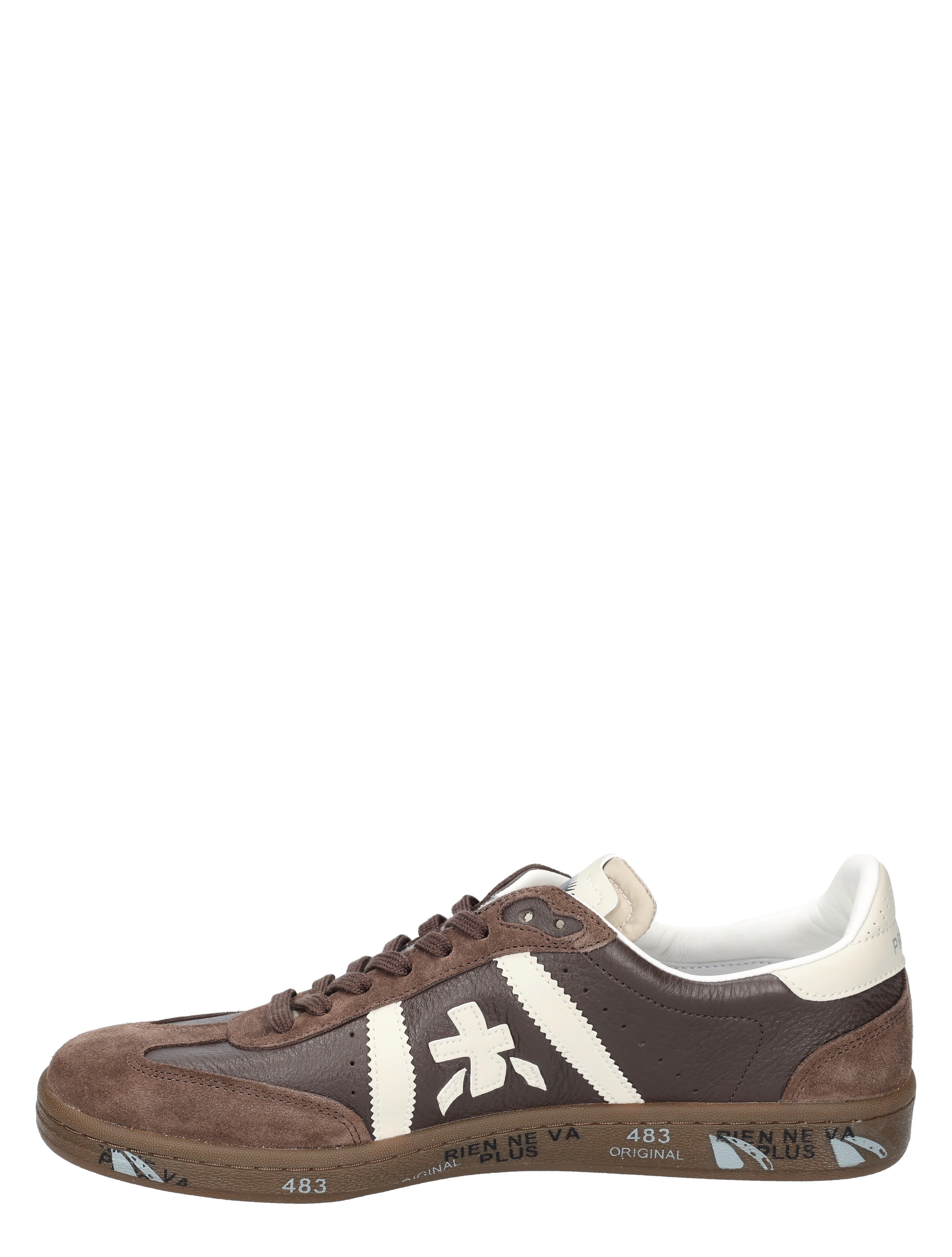 Premiata - Bonnie Men 8590 Brown - Heren - Lage Sneakers - Sneakers - 51086_22_2