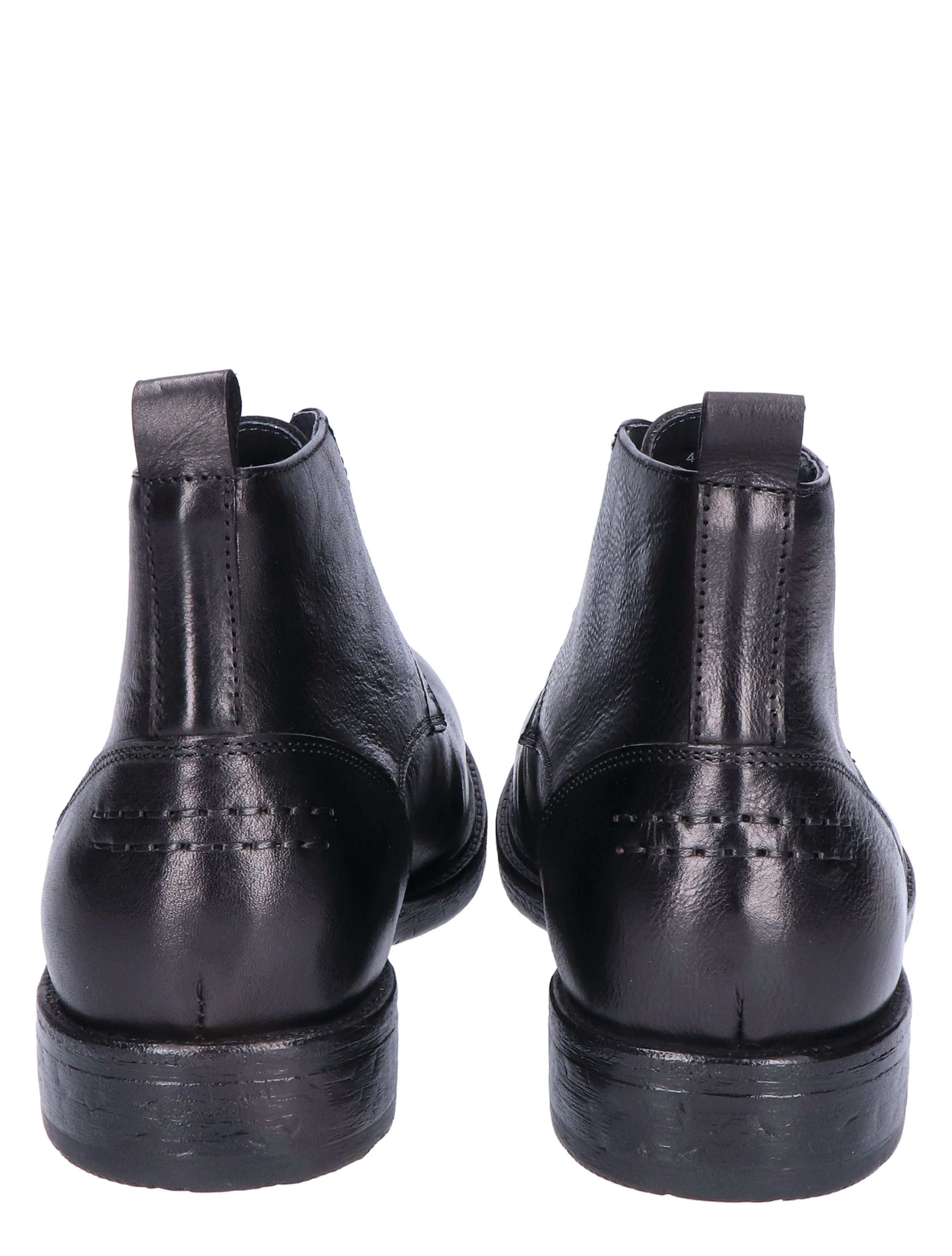 Daniel Kenneth - Vichenzo Black - Heren - Enkellaarsjes - Boots - 46238_11_6