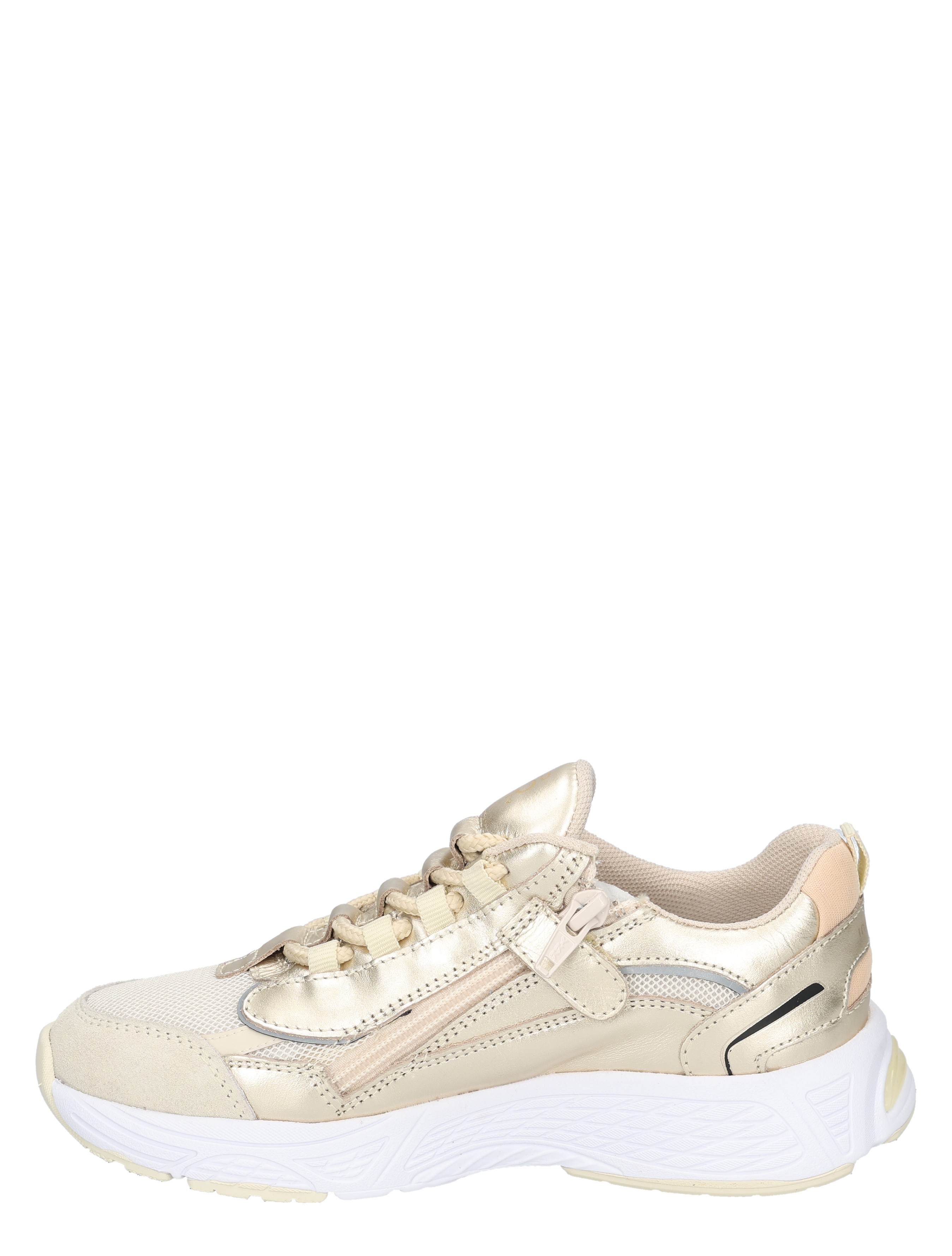 Hip - H1660  Platina Combi - Meisjes - Lage Sneakers - Sneakers - 50592_53_2