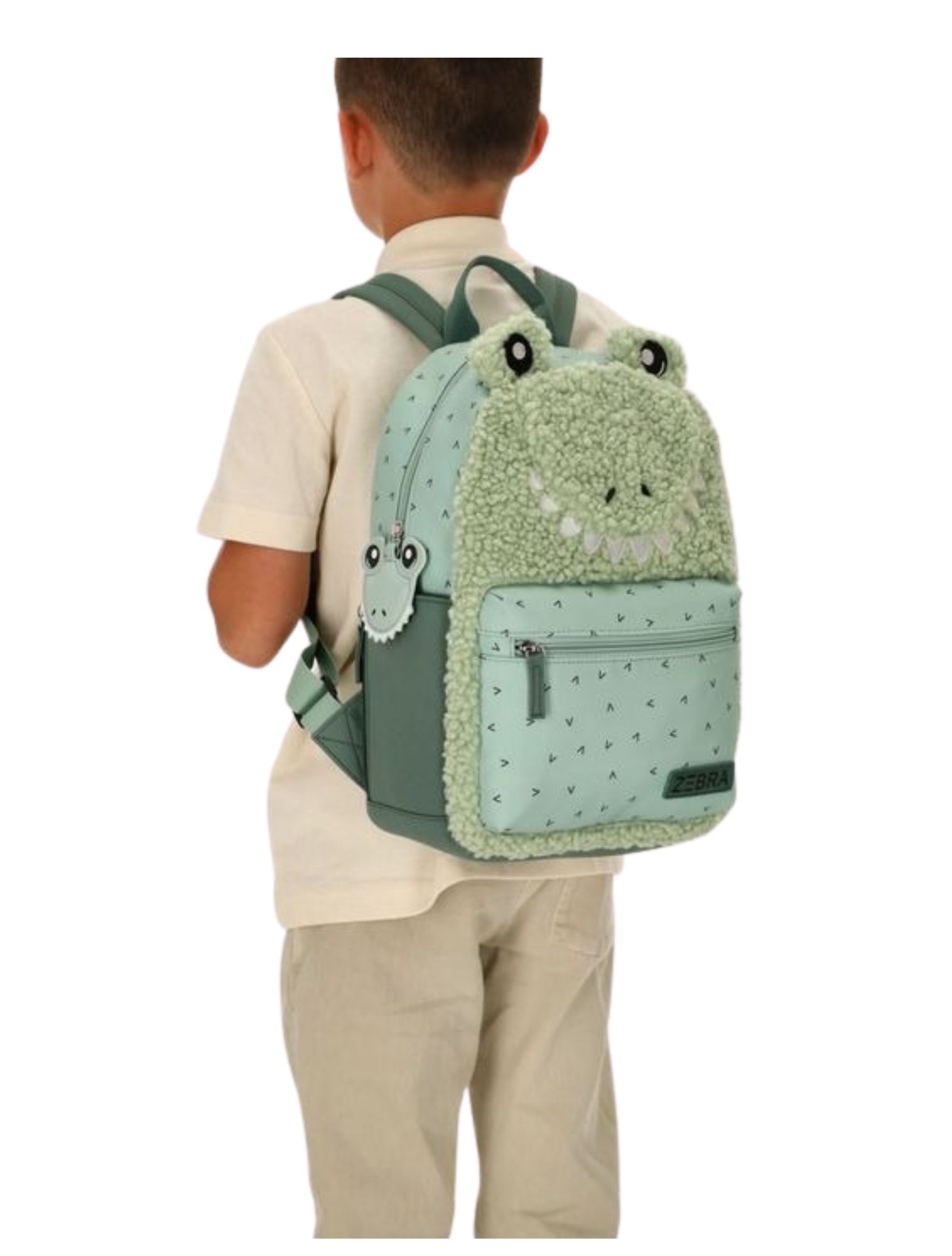 Zebra - Buddies Groen - Meisjes - Rugtassen - 49907_66_7