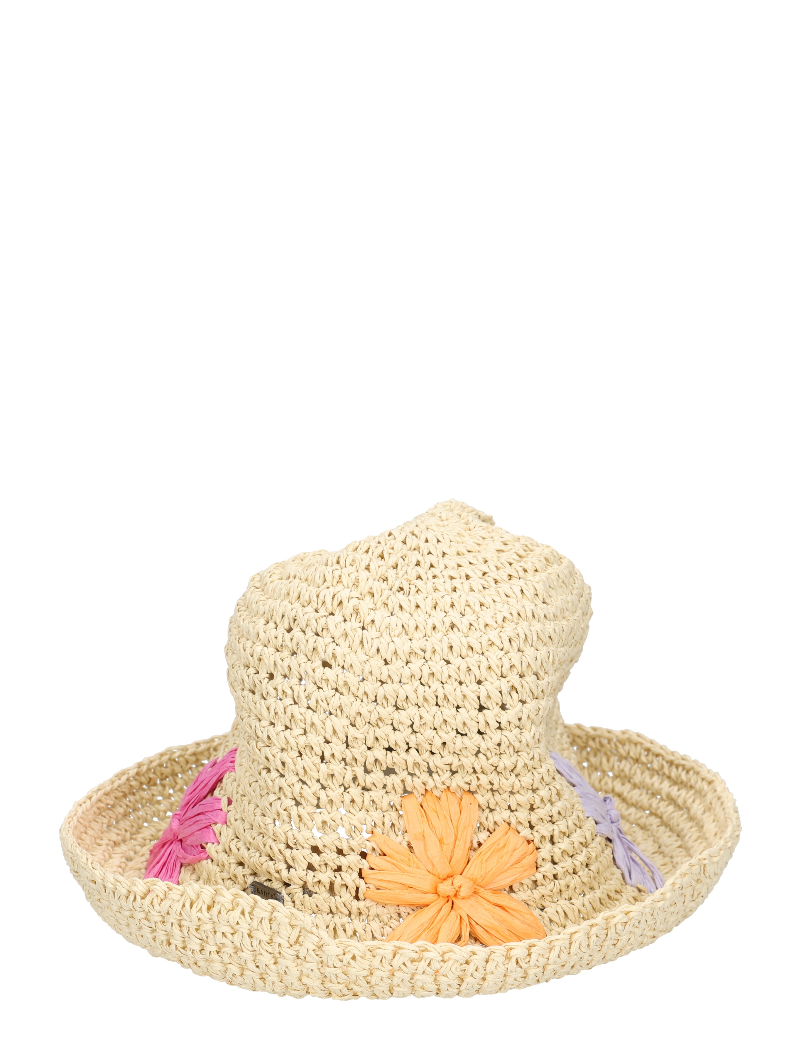 strohhoed, pet, plumeria, hoed, handgemaakt