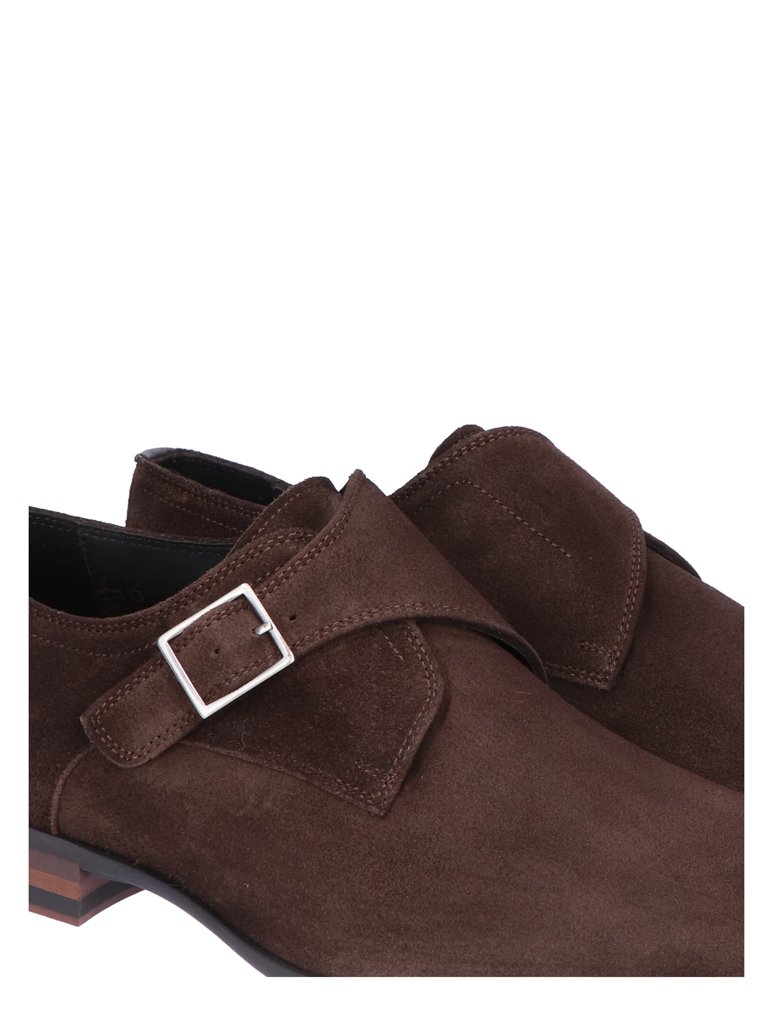 Van Bommel - 30016 Sella 20-01 Brown G+ Wijdte - Heren - Gespschoenen - 26942_22_6