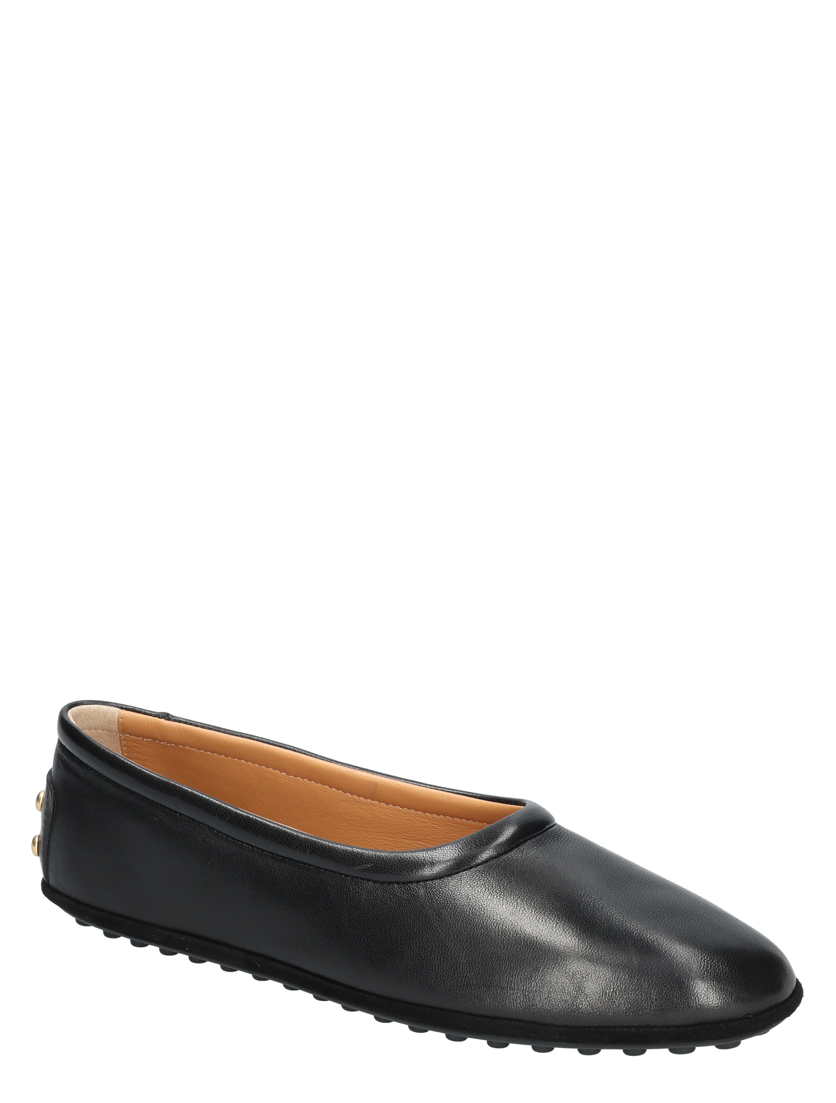 Tods - Ballerinas in Nappa Leather Black - Dames - Ballerinas - 49659_11_3