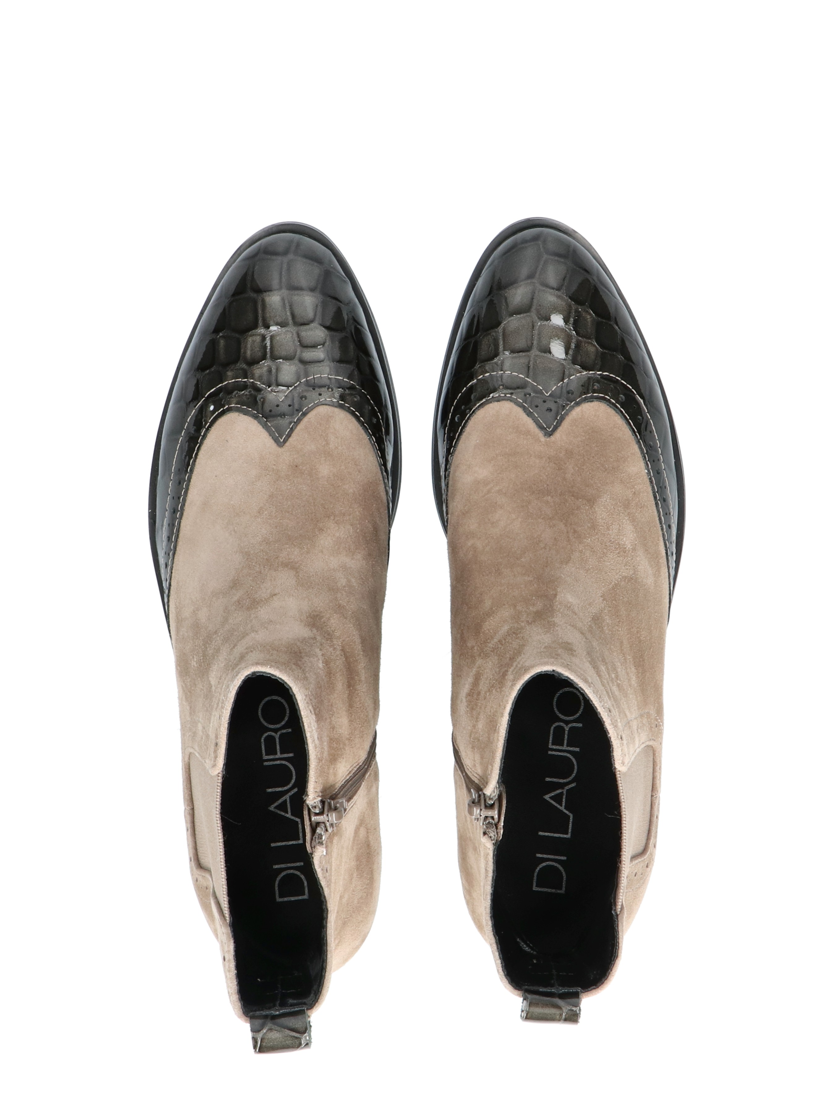 Di Lauro - Sheralyn 2 Grey - Dames - Boots - Enkellaarsjes - 46318_77_7