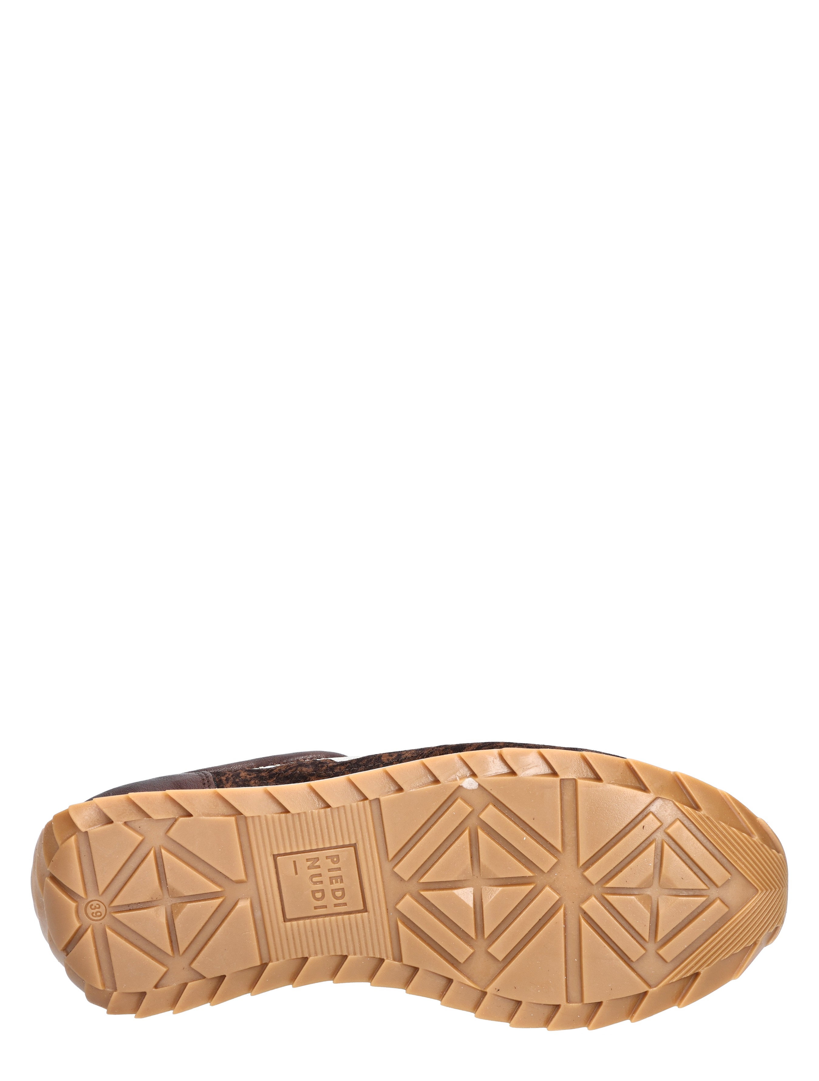 Piedi Nudi - Harlem Brown H-wijdte - Dames - Veterschoenen - Casual Veterschoenen - 49134_27_8