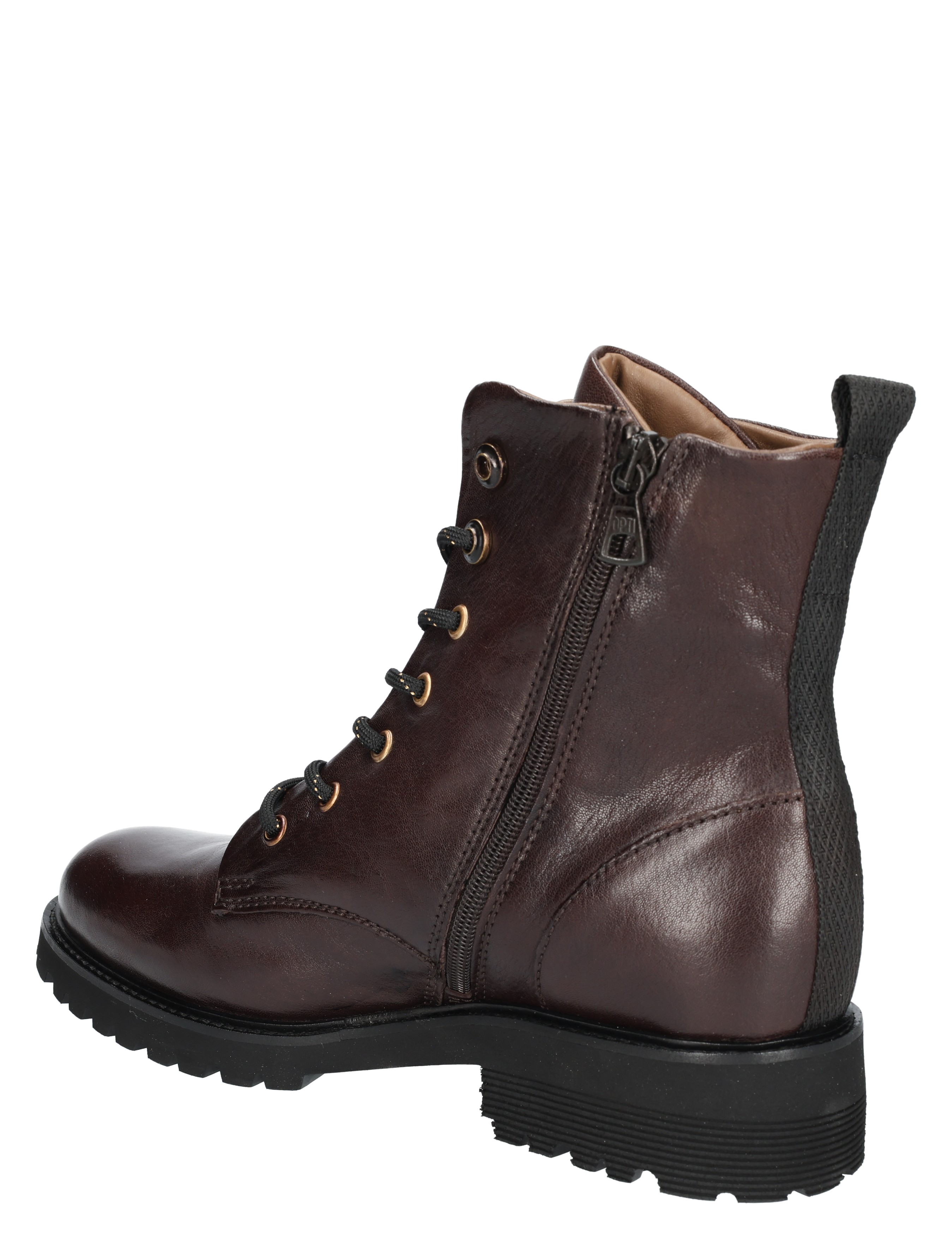 Piedi Nudi - Gwen 01.03 Mocca Brown G-Wijdte - Dames - Boots - Veter Boots - 49137_22_4