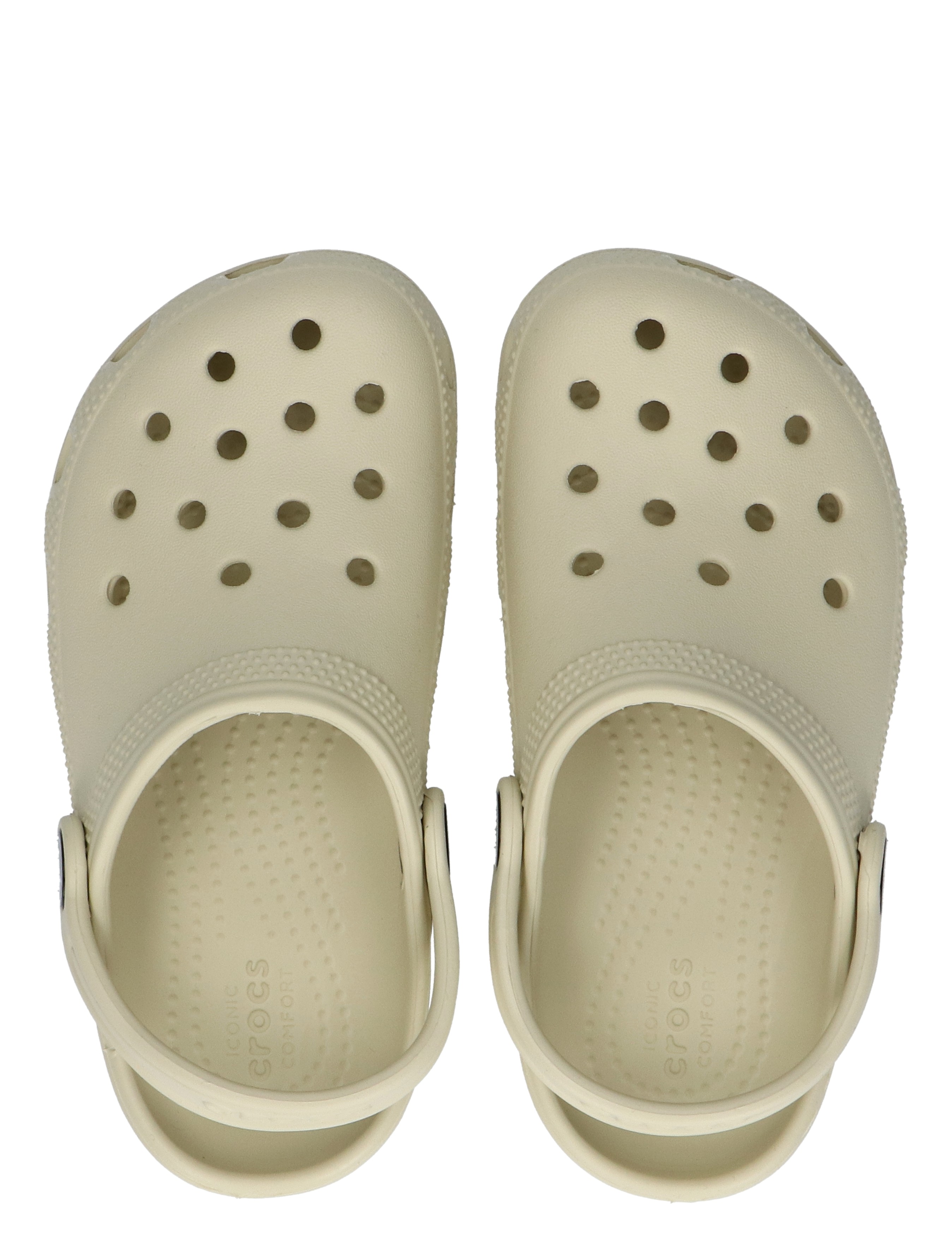 Crocs - Classic Clog Kids Bone - Meisjes - Slippers - 47708_77_7