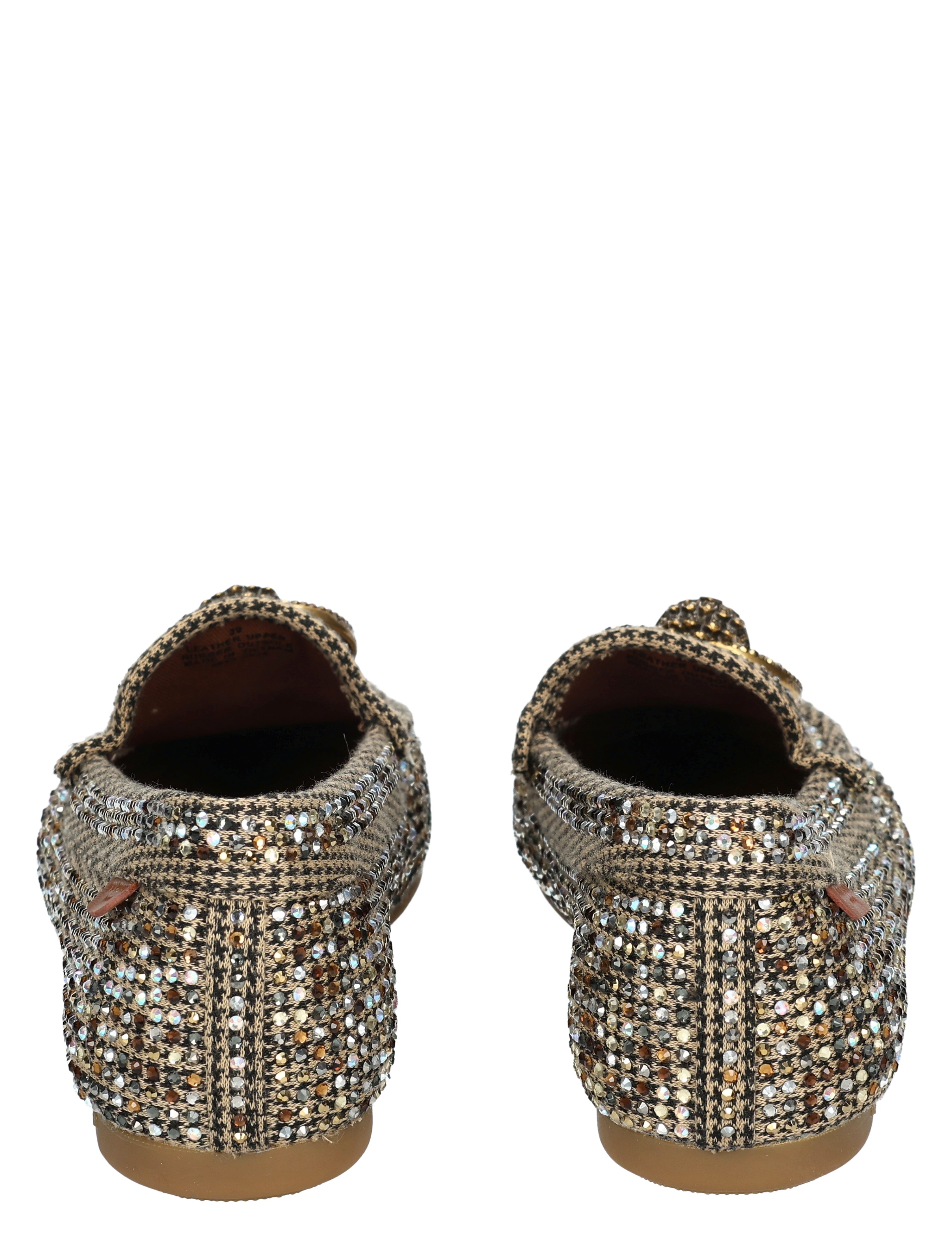 Kurt Geiger - Chelsea Moccasin Beige Combi - Dames - Loafers - 49594_53_7