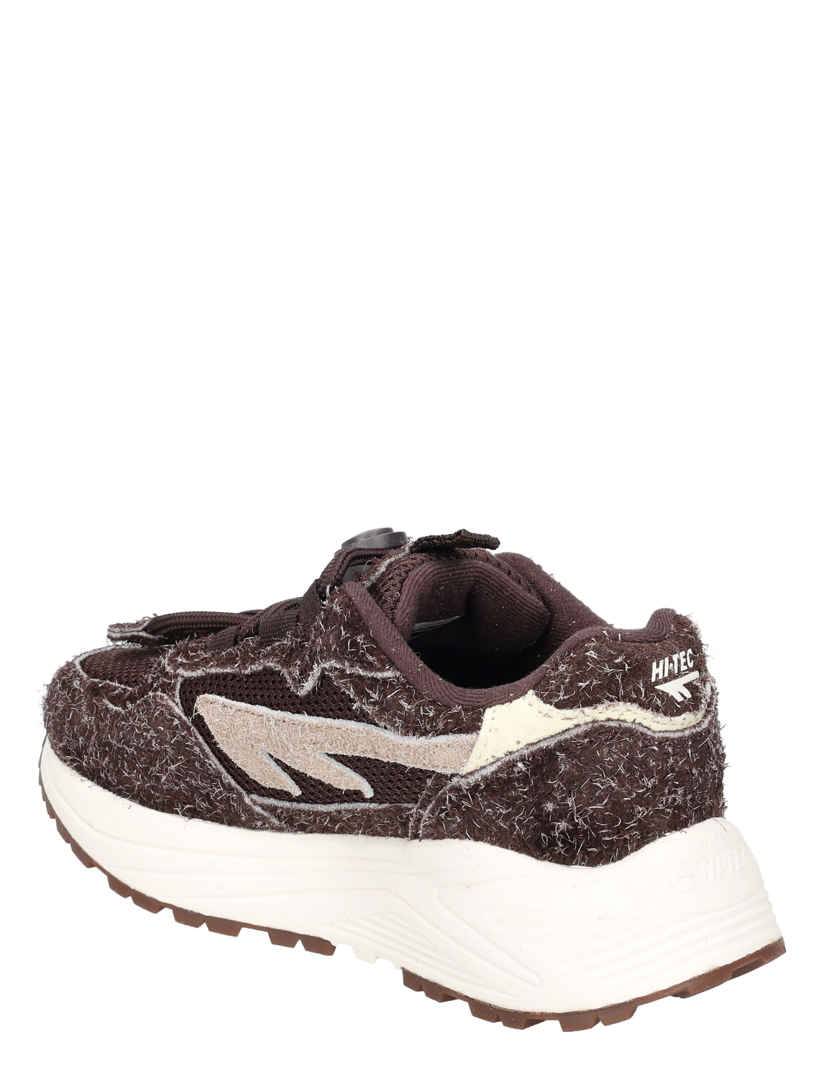sneaker, luxe, loper, donkergroen, wollen look