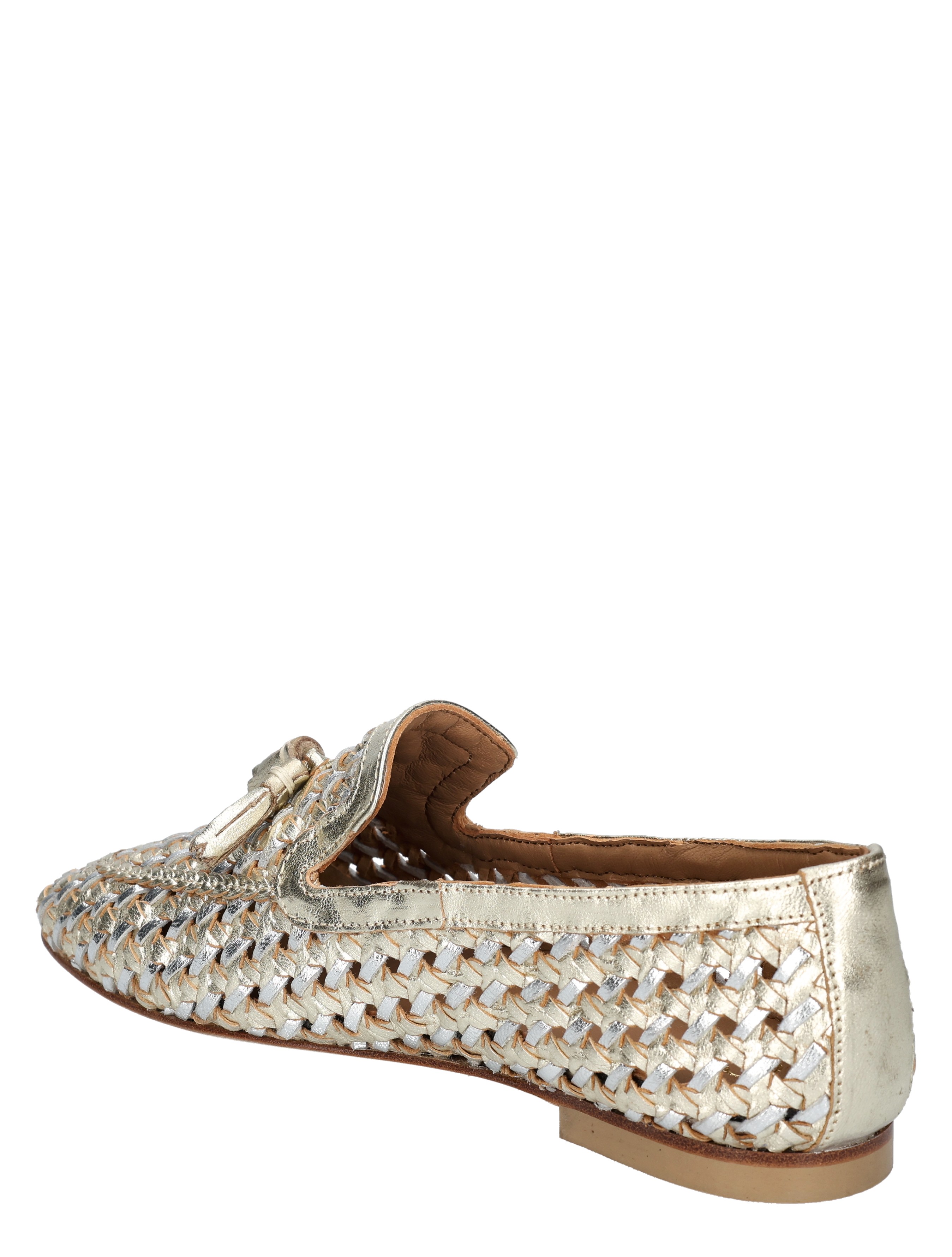 Si - Zuha Foil Gold - Dames - Loafers - 50312_53_4