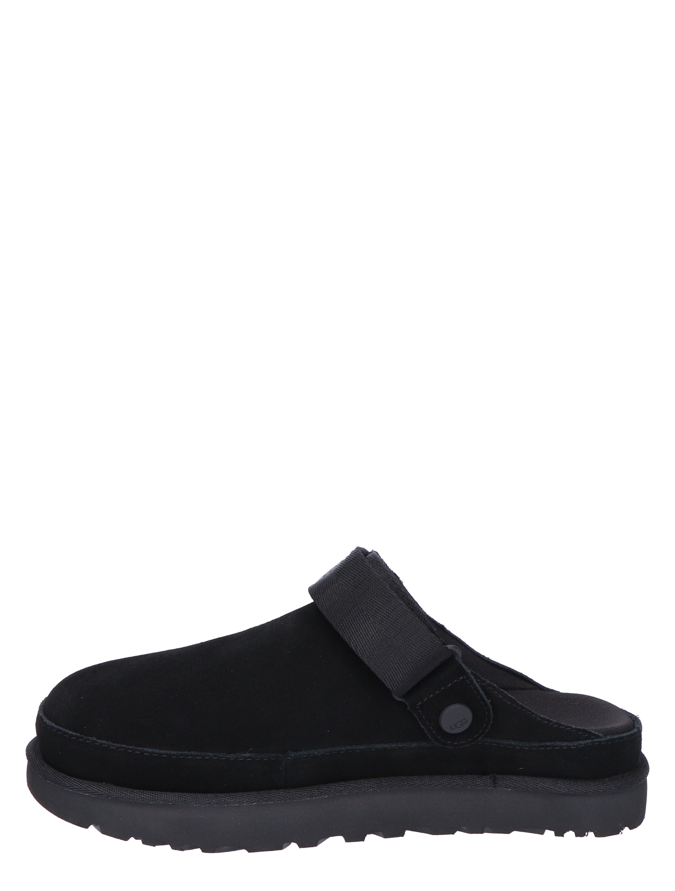 Golden Star Clog Black