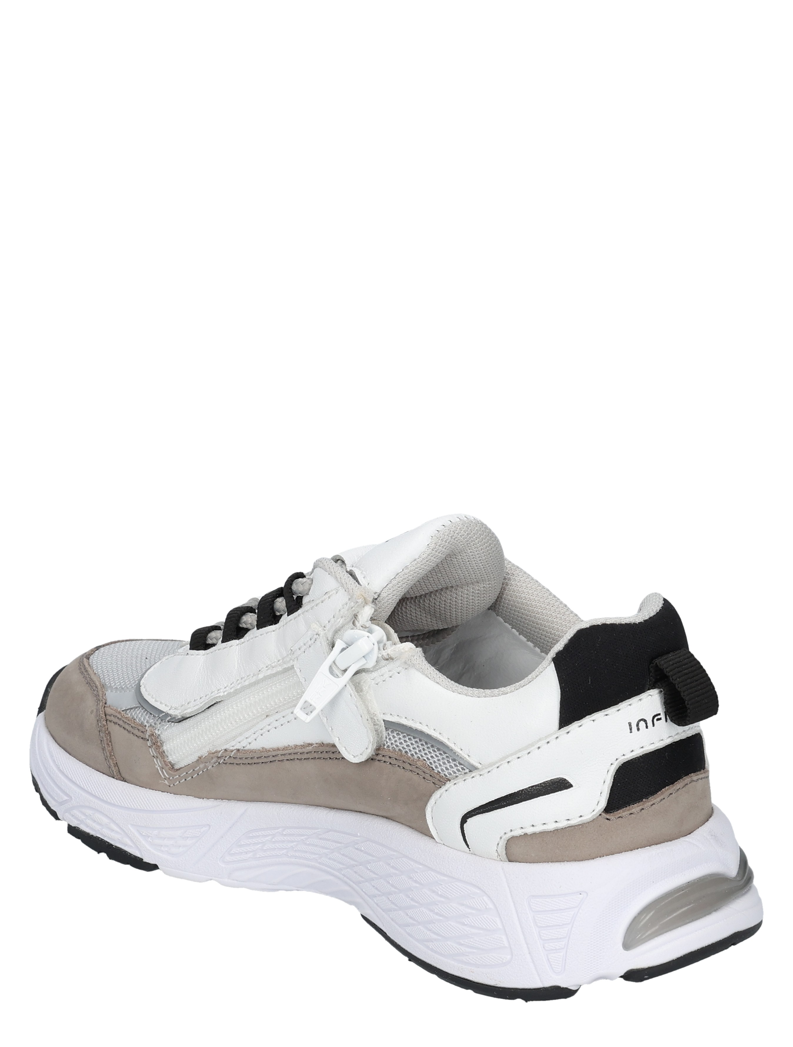 Hip - H1660 White Beige - Meisjes - Sneakers - Lage Sneakers - Lage Sneakers - Jongens - Sneakers - 50587_87_4