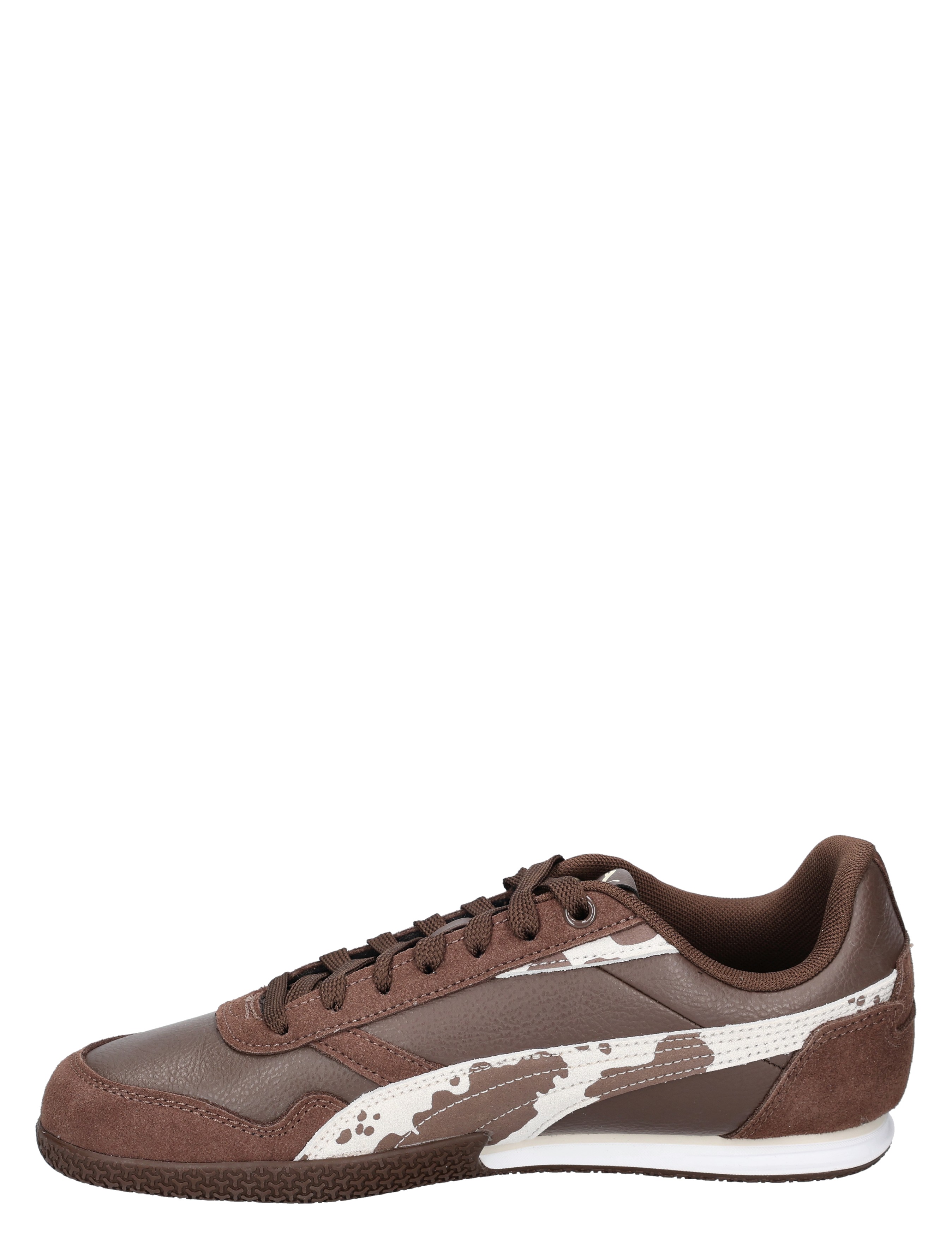 Puma - Bella Donna Wild 407213 01 Chestnut / Alpine - Dames - Sneakers - Lage Sneakers - 51050_27_2