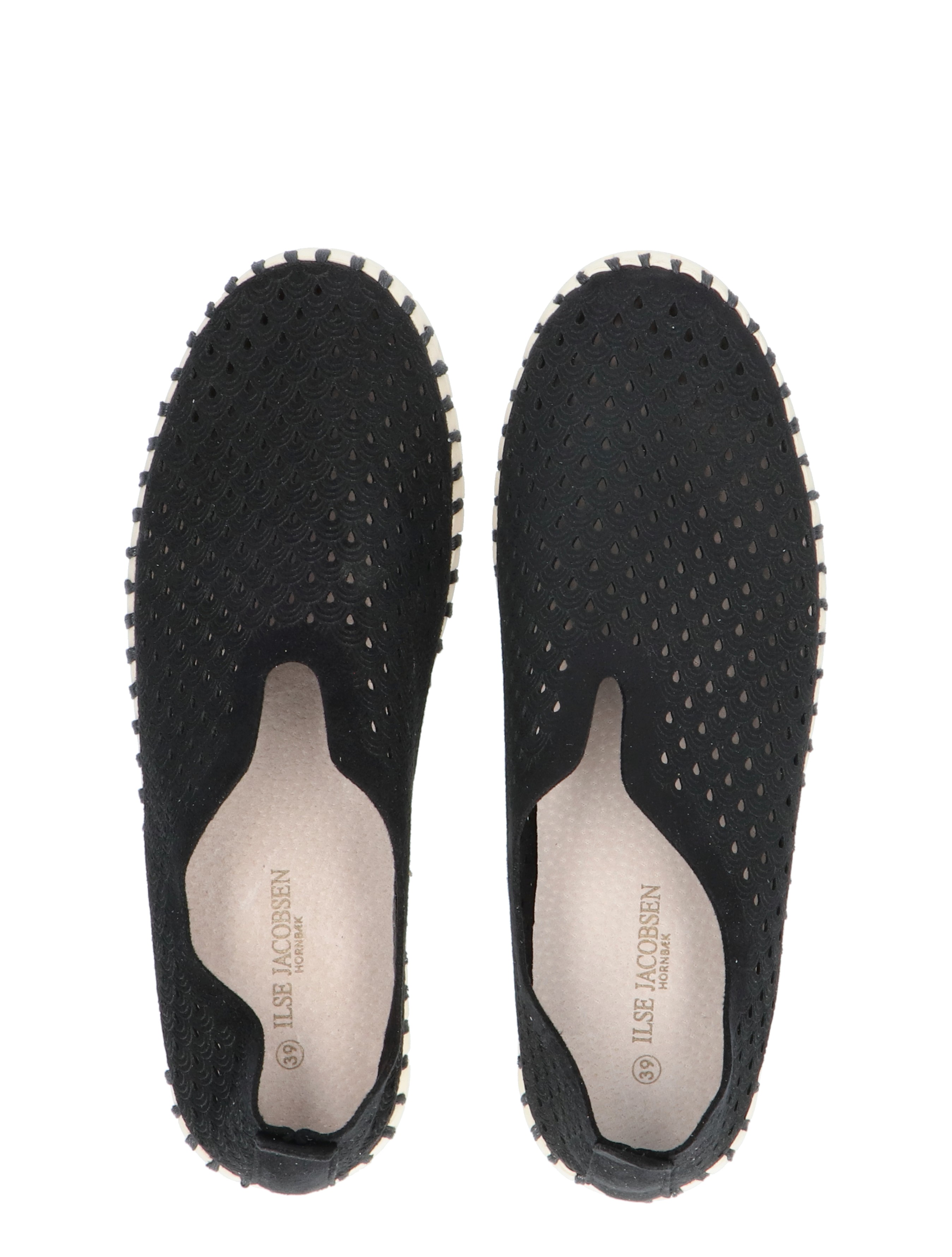 Ilse Jacobsen - Tulip 3275 001 Black - Dames - Espadrilles - 34723_11_7