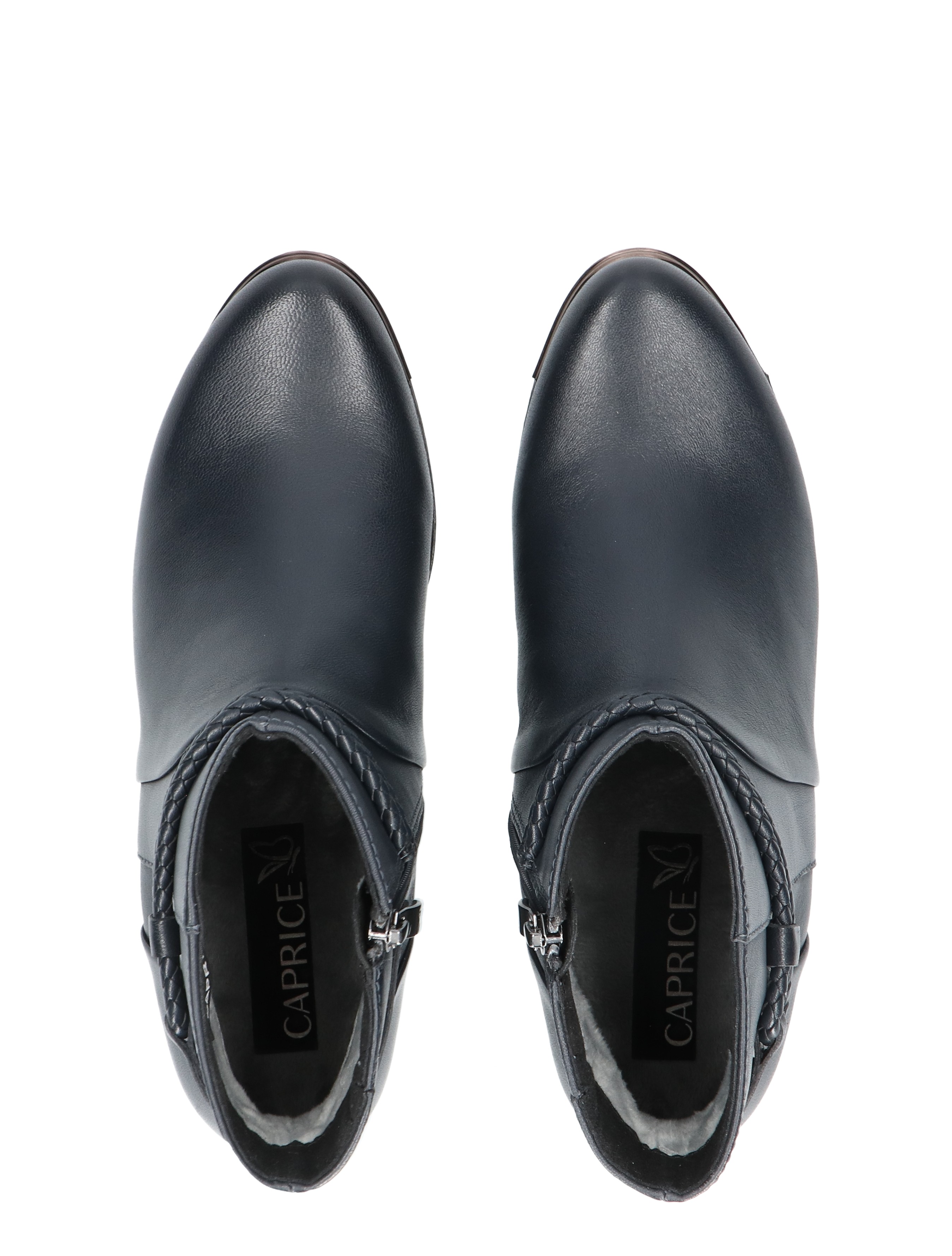 Caprice - 25404 Blue G-Wijdte - Dames - Boots - Enkellaarsjes - 48845_33_7