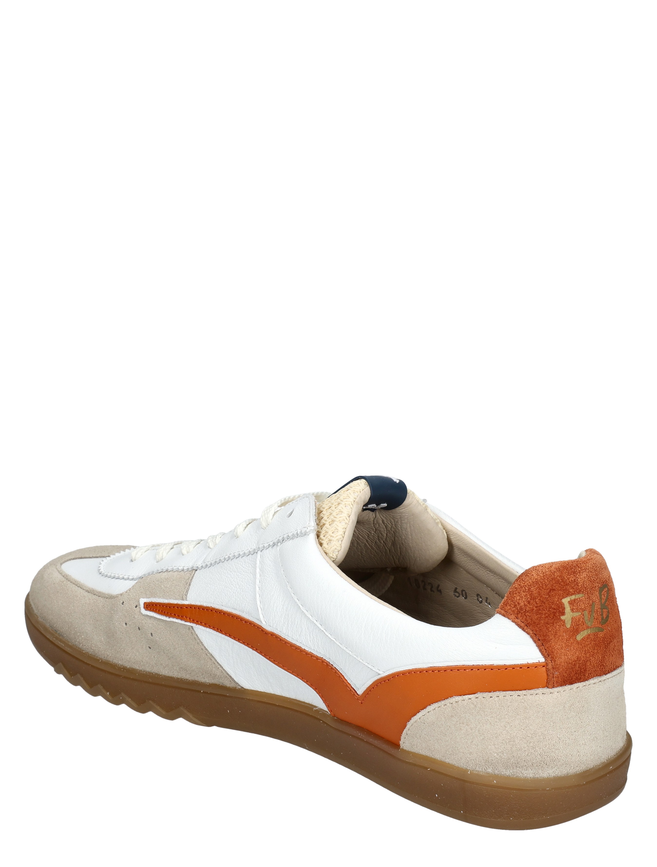 Floris van Bommel - De Zaler 10224 60-04 White Red G+ Wijdte - Heren - Lage Sneakers - Sneakers - 50668_84_4