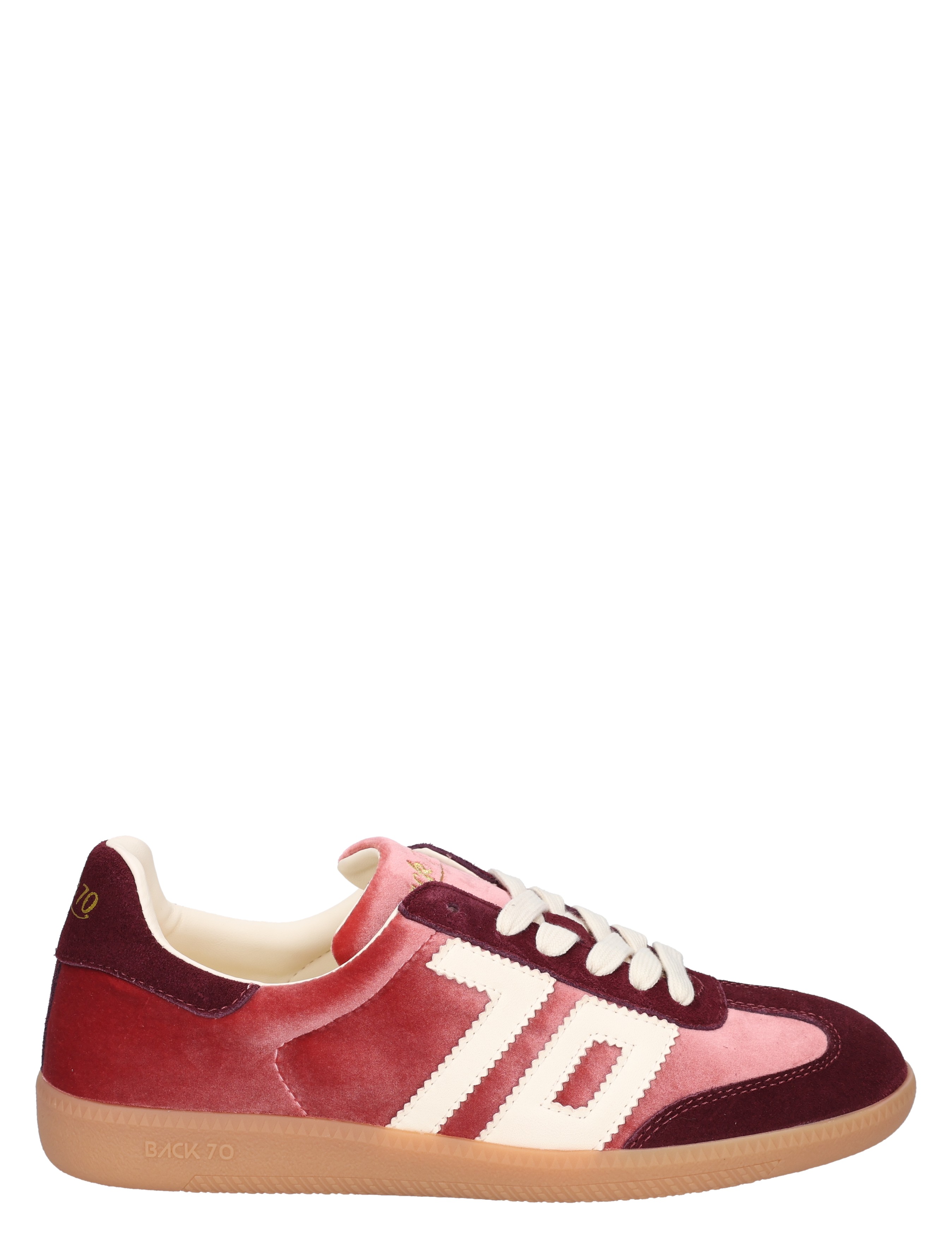 Back 70 - Cloud  Velvet Wine Butter - Dames - Sneakers - Lage Sneakers - 51582_42_1