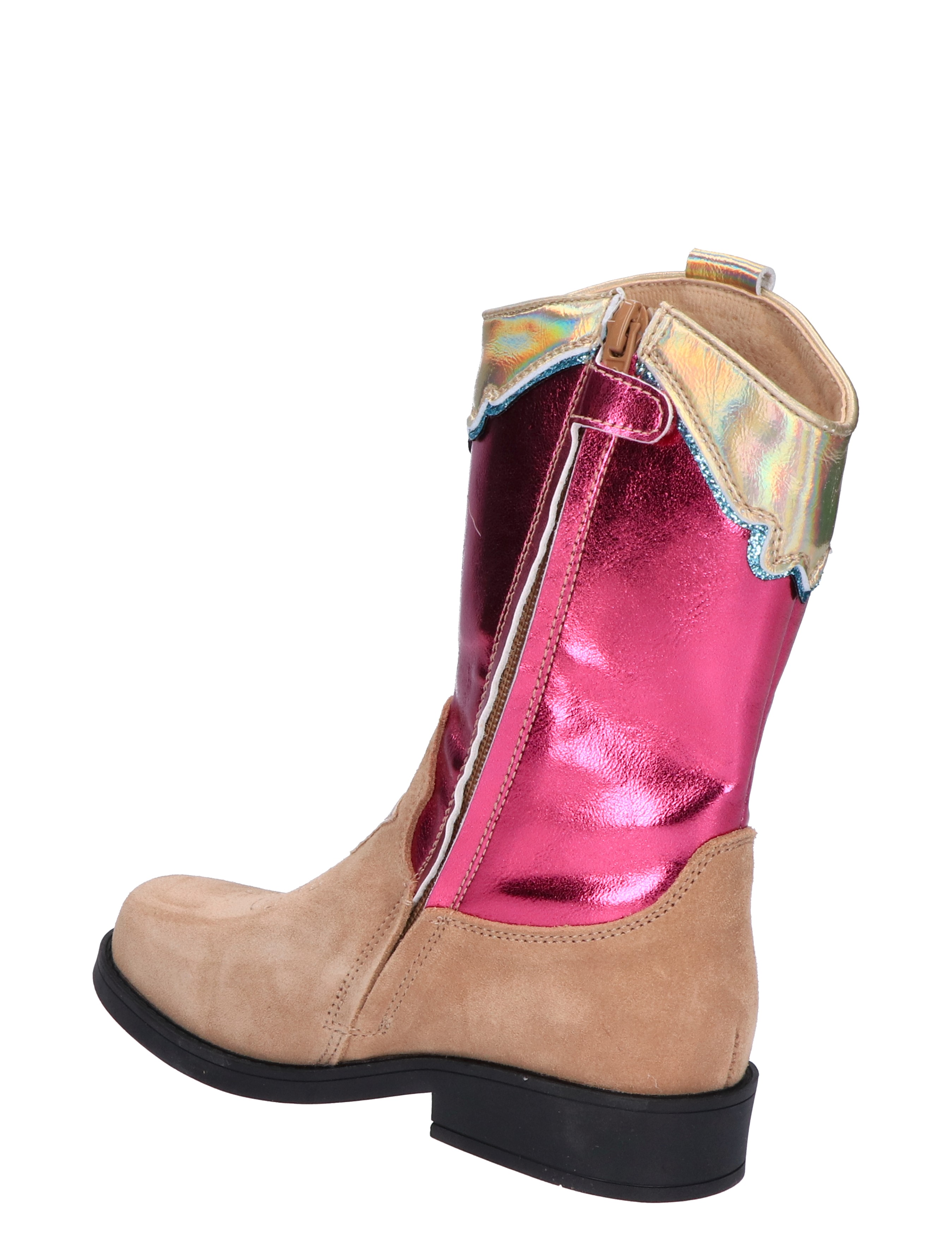 Shoesme - NW24W010 Pink Unicorn - Meisjes - Boots - Cowboylaarzen - 45693_24_4