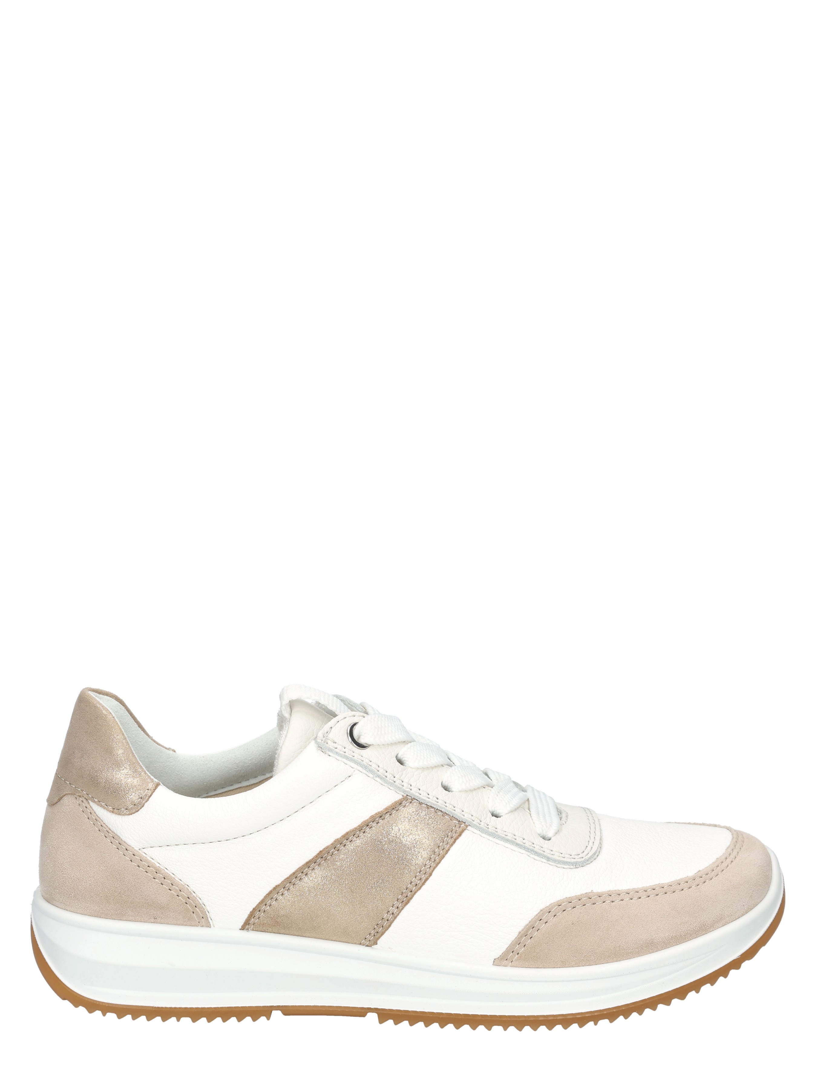 Ara - 12-25532-08 08 Beach Cream White - Dames - Veterschoenen - Casual Veterschoenen - 50443_87_1