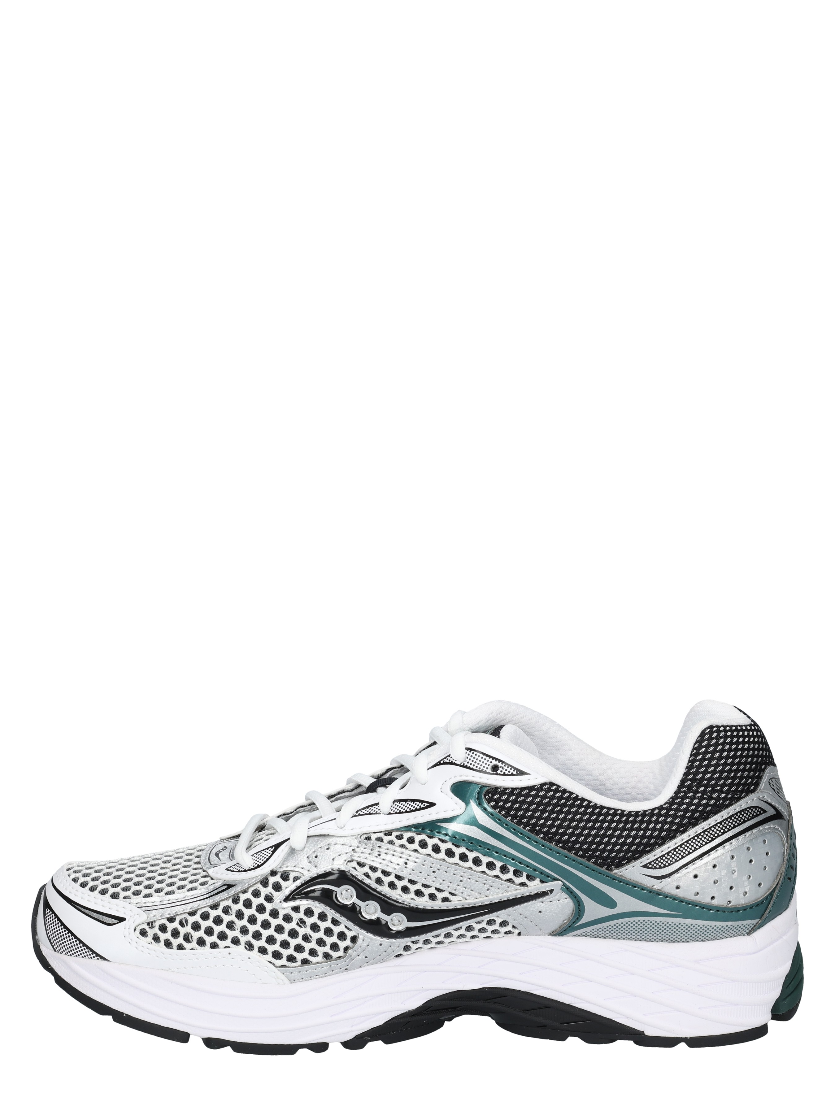 Saucony - Progrid Omni 9 Premium Men 56 White Pine Green - Heren - Lage Sneakers - Sneakers - 49688_96_2