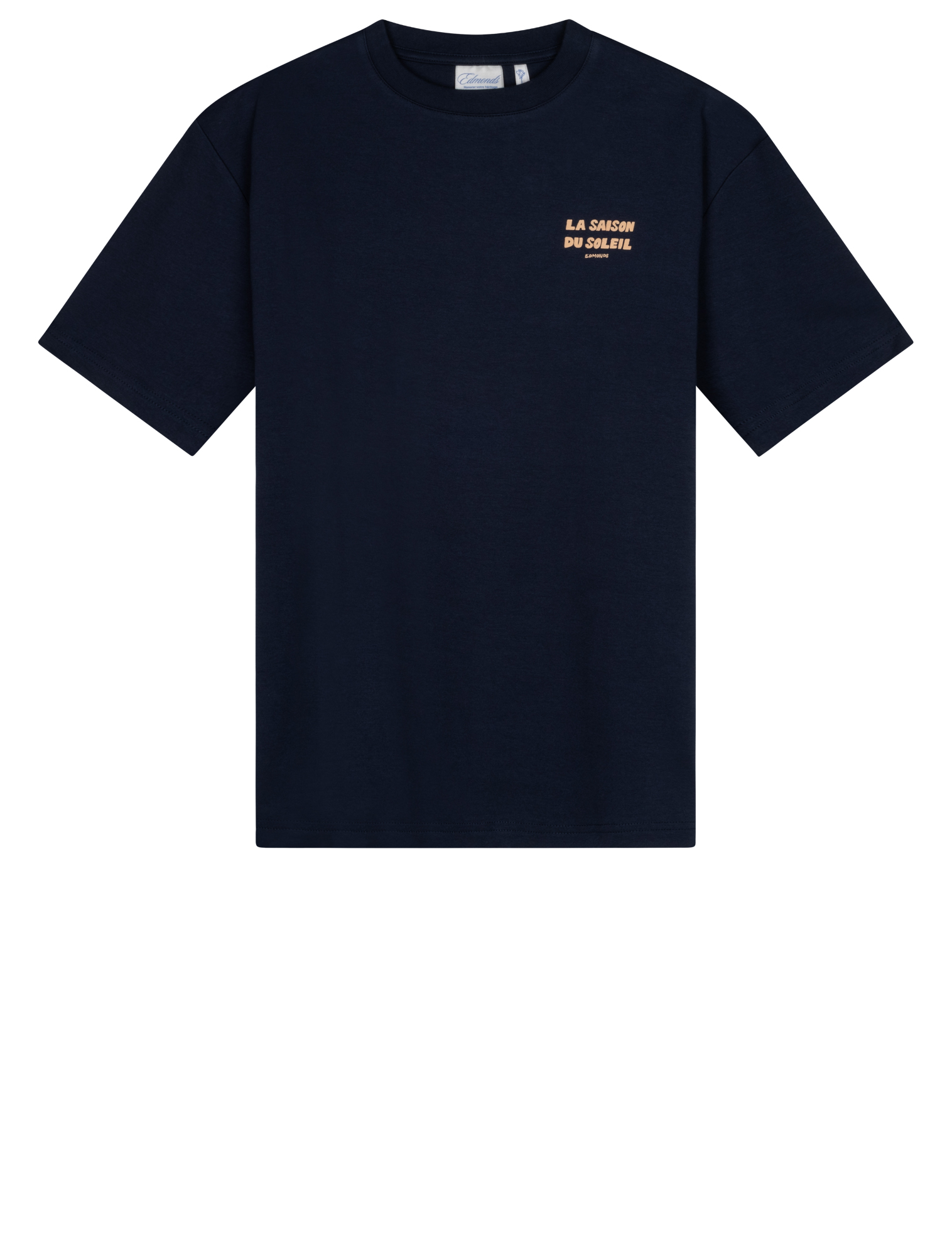 Edmonds - Saison du Soleil Dark Blu - Heren - T-Shirts & Polos - 51029_33_2