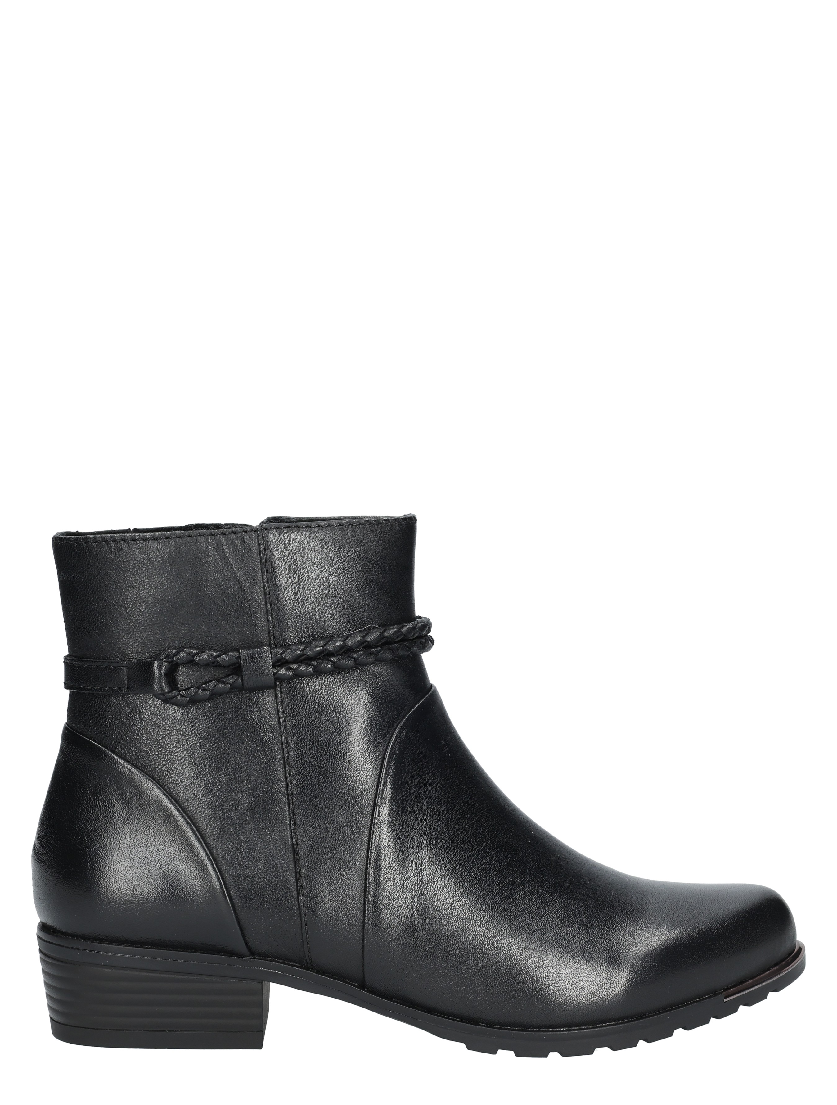 Caprice - 25404 Black G-Wijdte - Dames - Boots - Enkellaarsjes - 48845_11_1