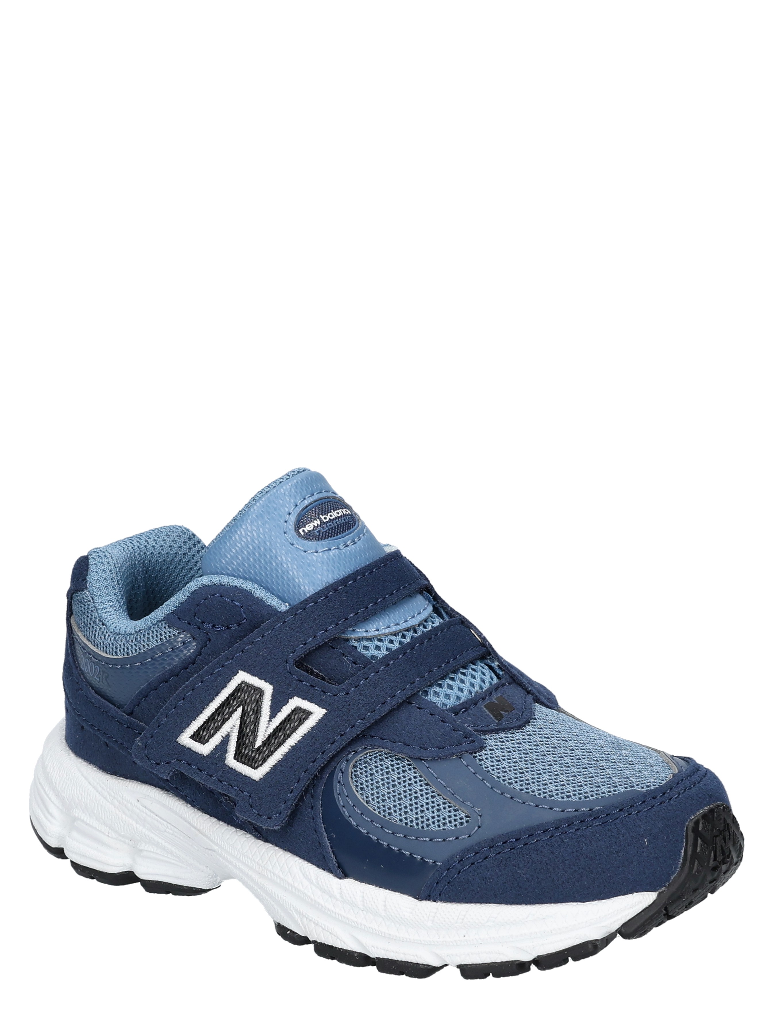 sneaker, kids, kleuter, mesh, blauw