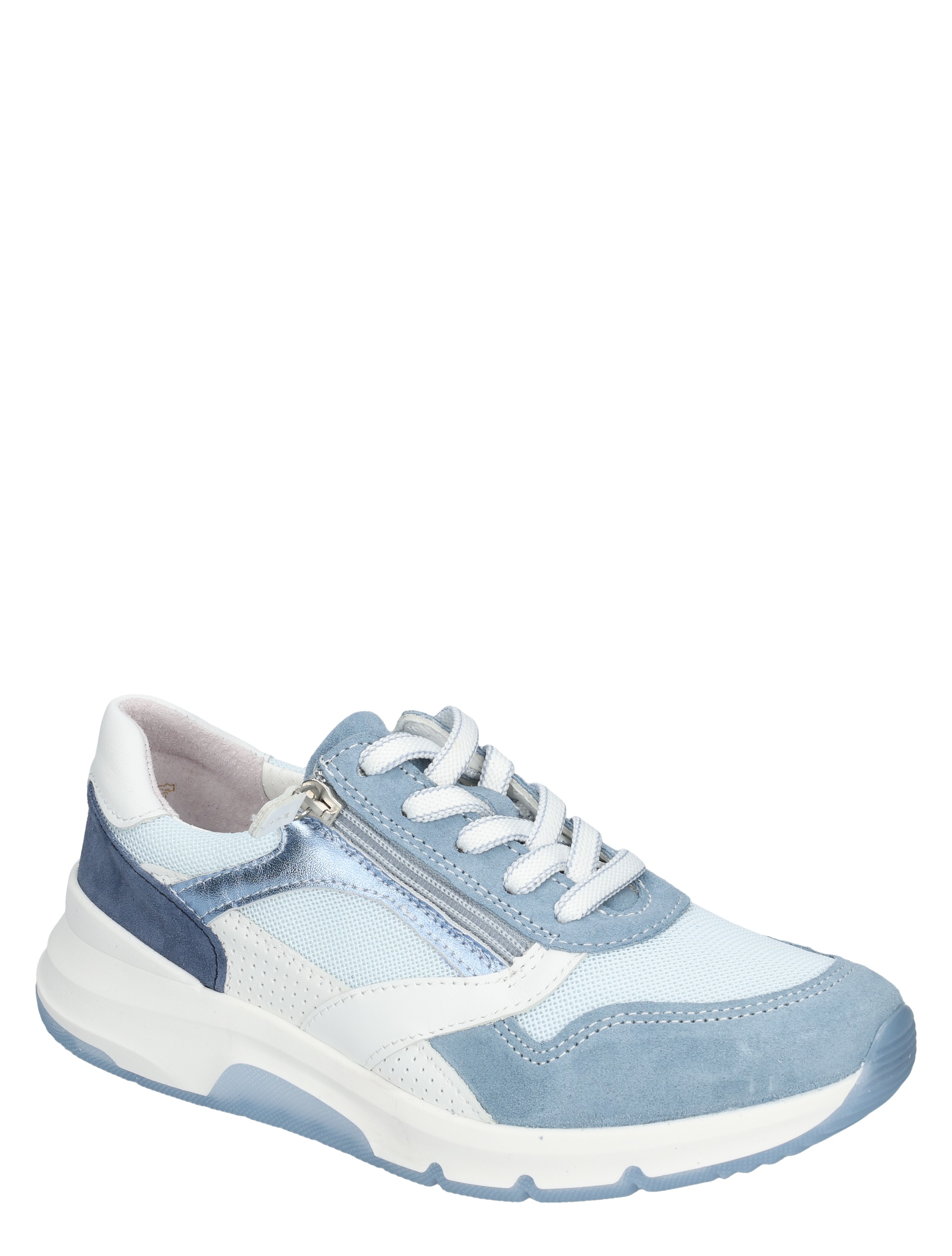 Cypres Soft - Zyva 2615631 1795 Sky Suede 1002 - Dames - Veterschoenen - Casual Veterschoenen - 50842_33_3