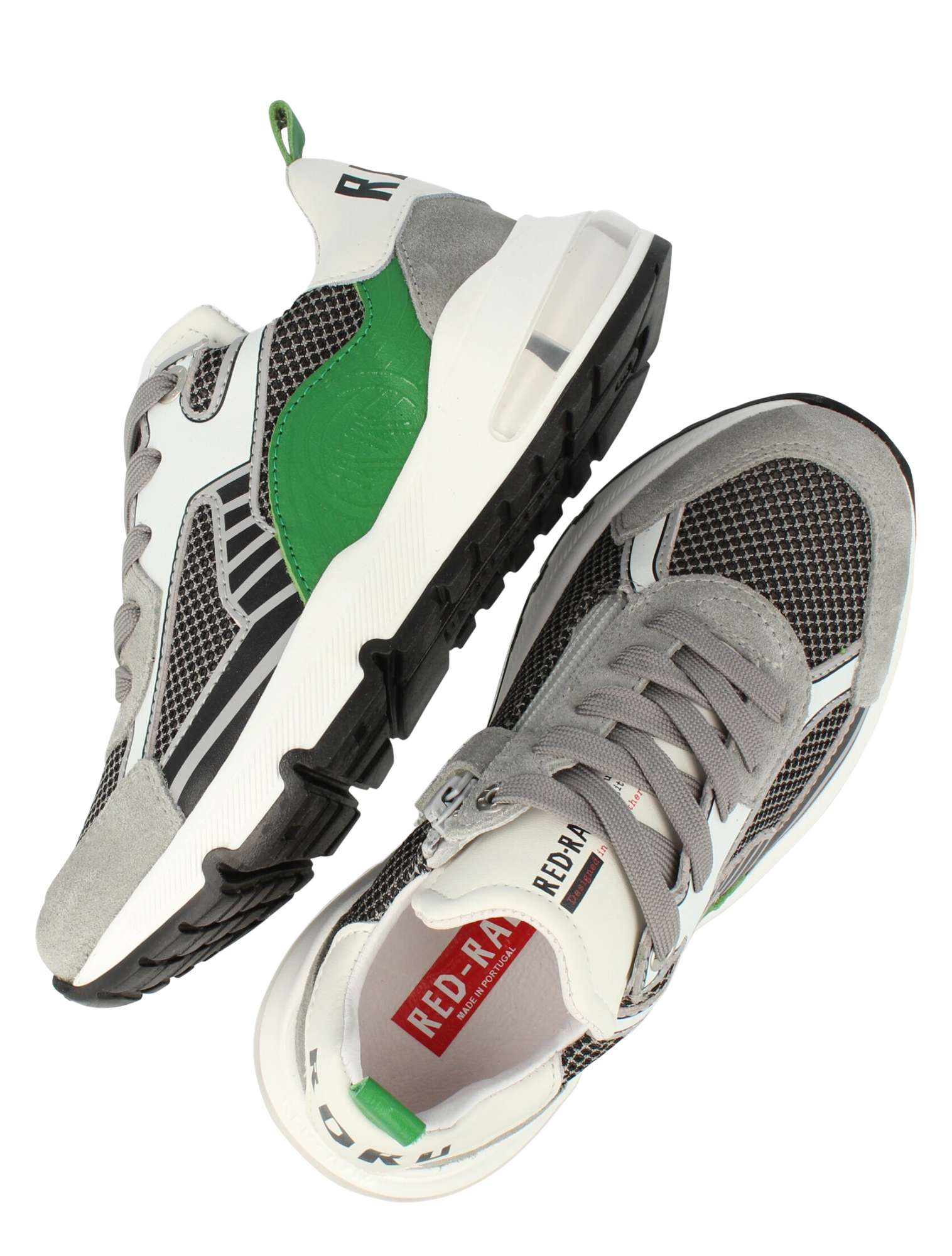 Red-Rag - 13905 599 Green Combi Fantasy - Jongens - Sneakers - Lage Sneakers - 48985_81_4