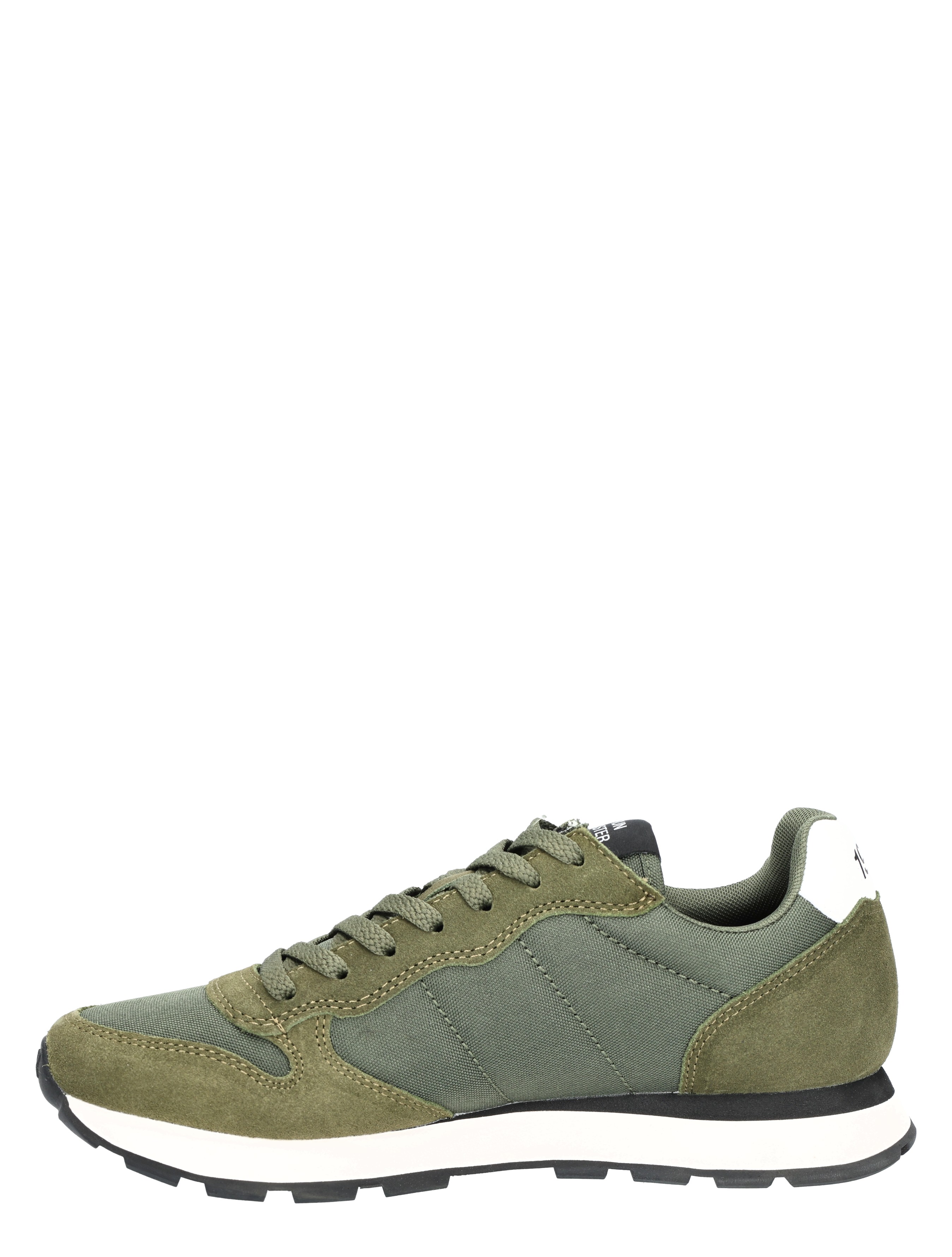 Sun 68 - Tom Solid CPZ45101 74 Military Green - Heren - Lage Sneakers - Sneakers - 48950_66_2