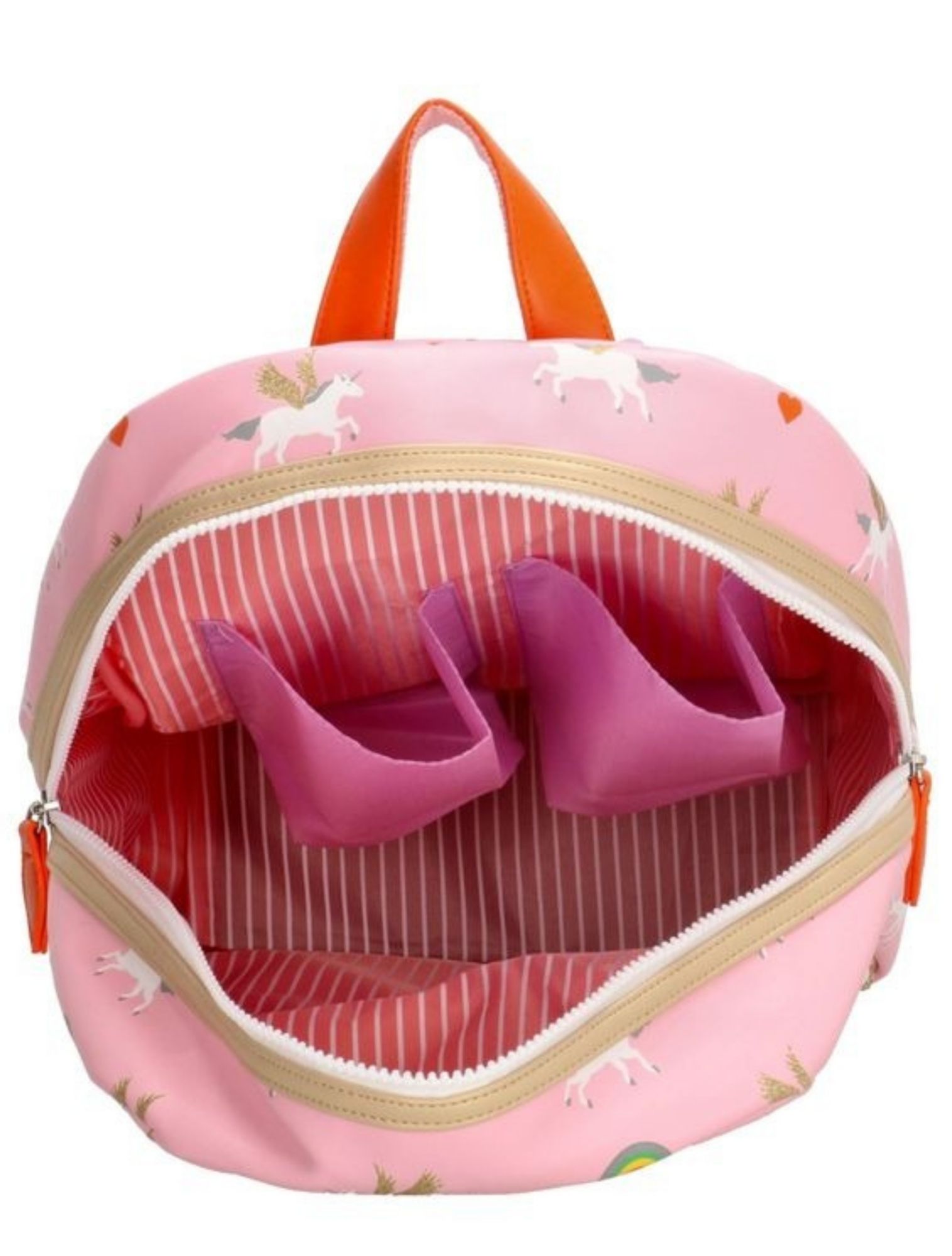 Zebra - Unicorn Pink - Meisjes - Rugtassen - 49910_48_4