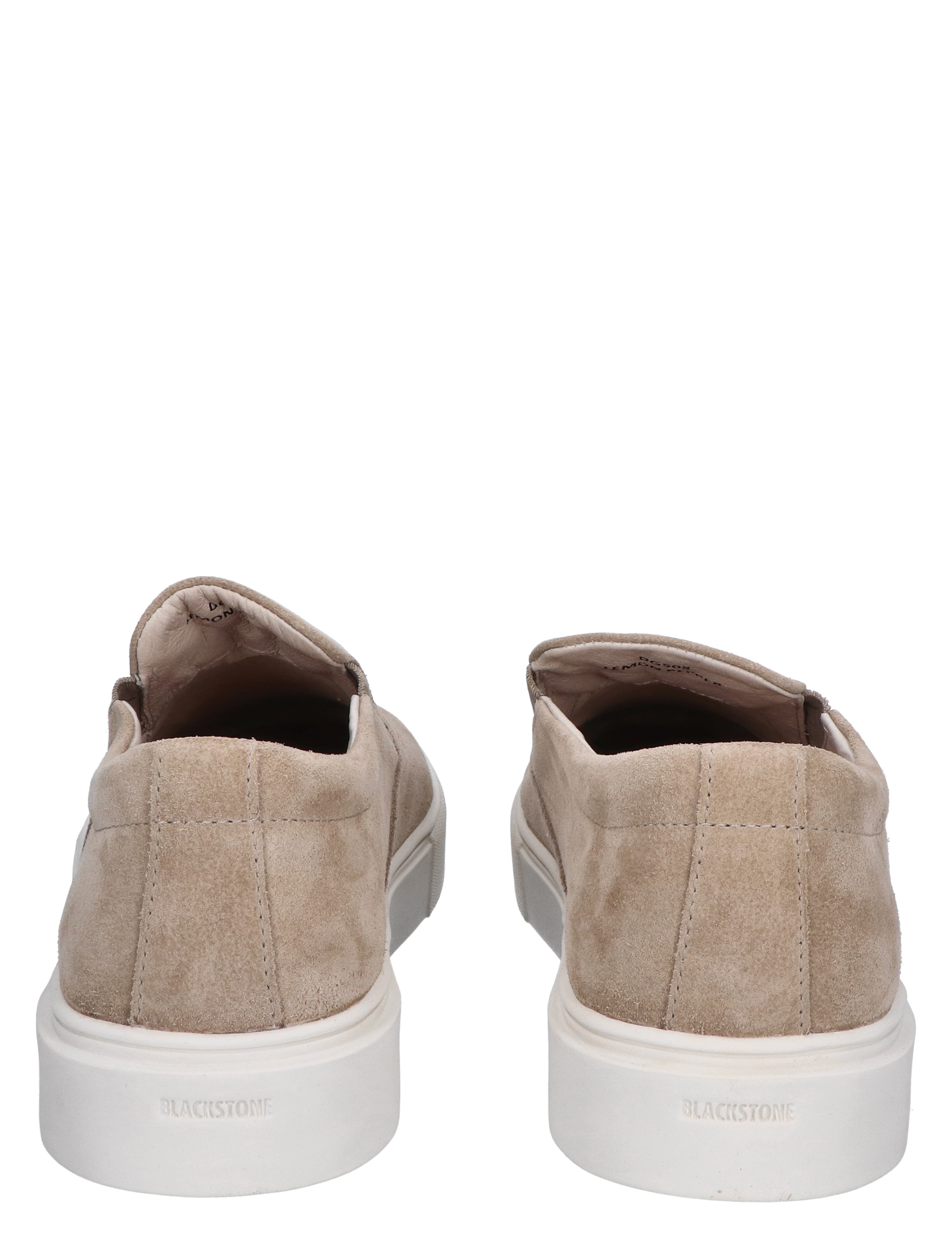 Blackstone Footwear - DG508 Lemon Pepper Beige - Heren - Loafers - 47297_77_6