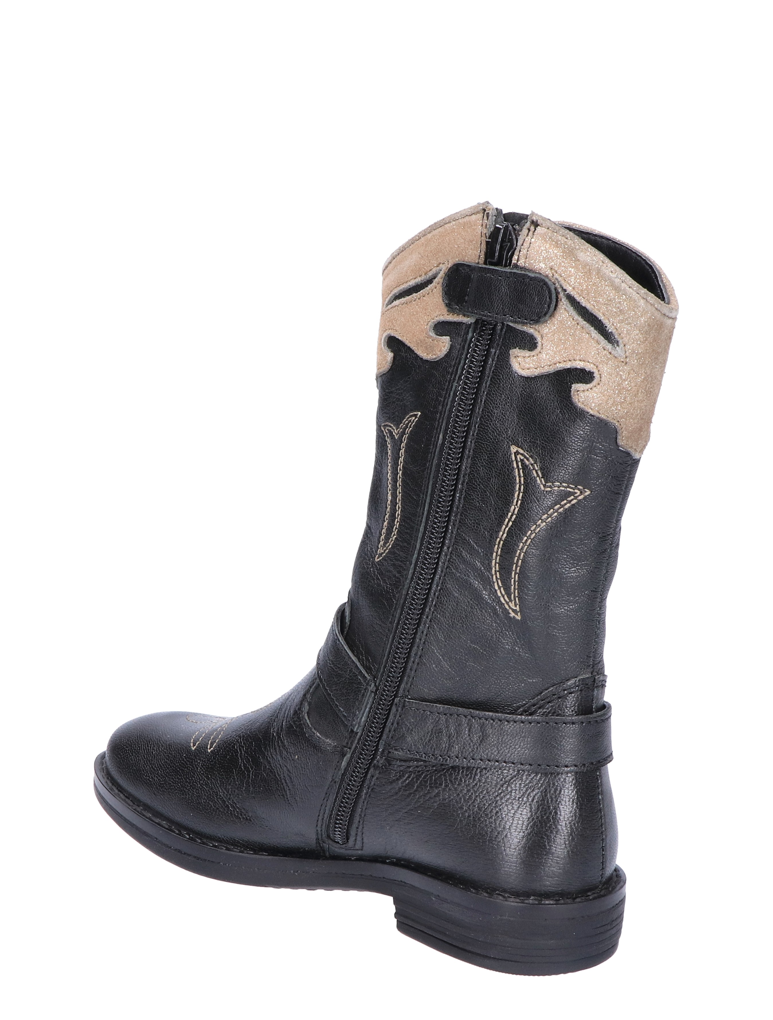Kipling - Fendy Black Leather - Meisjes - Boots - Cowboylaarzen - 45714_11_4