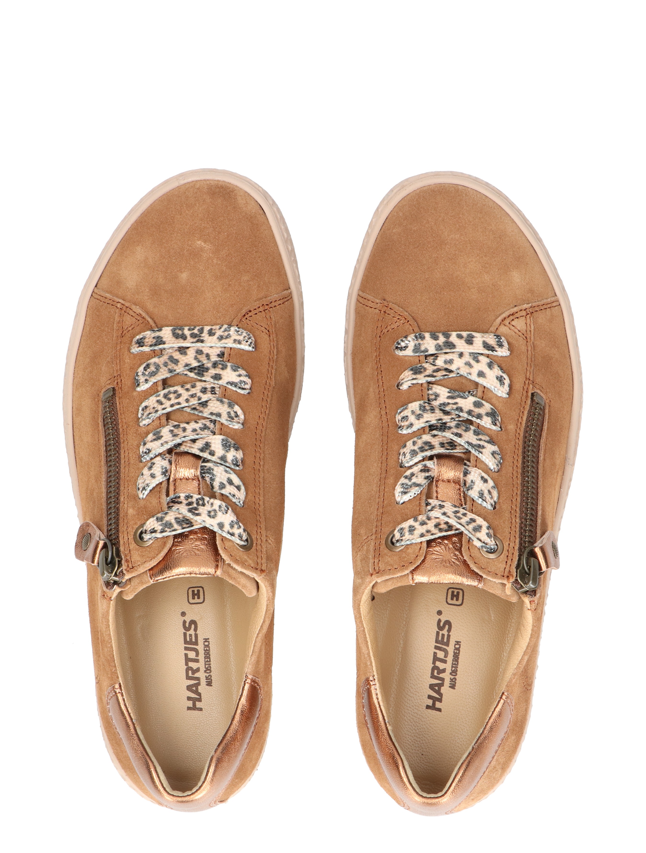 Hartjes - Phil Shoe Cognac H-Wijdte - Dames - Veterschoenen - Casual Veterschoenen - 48891_22_7