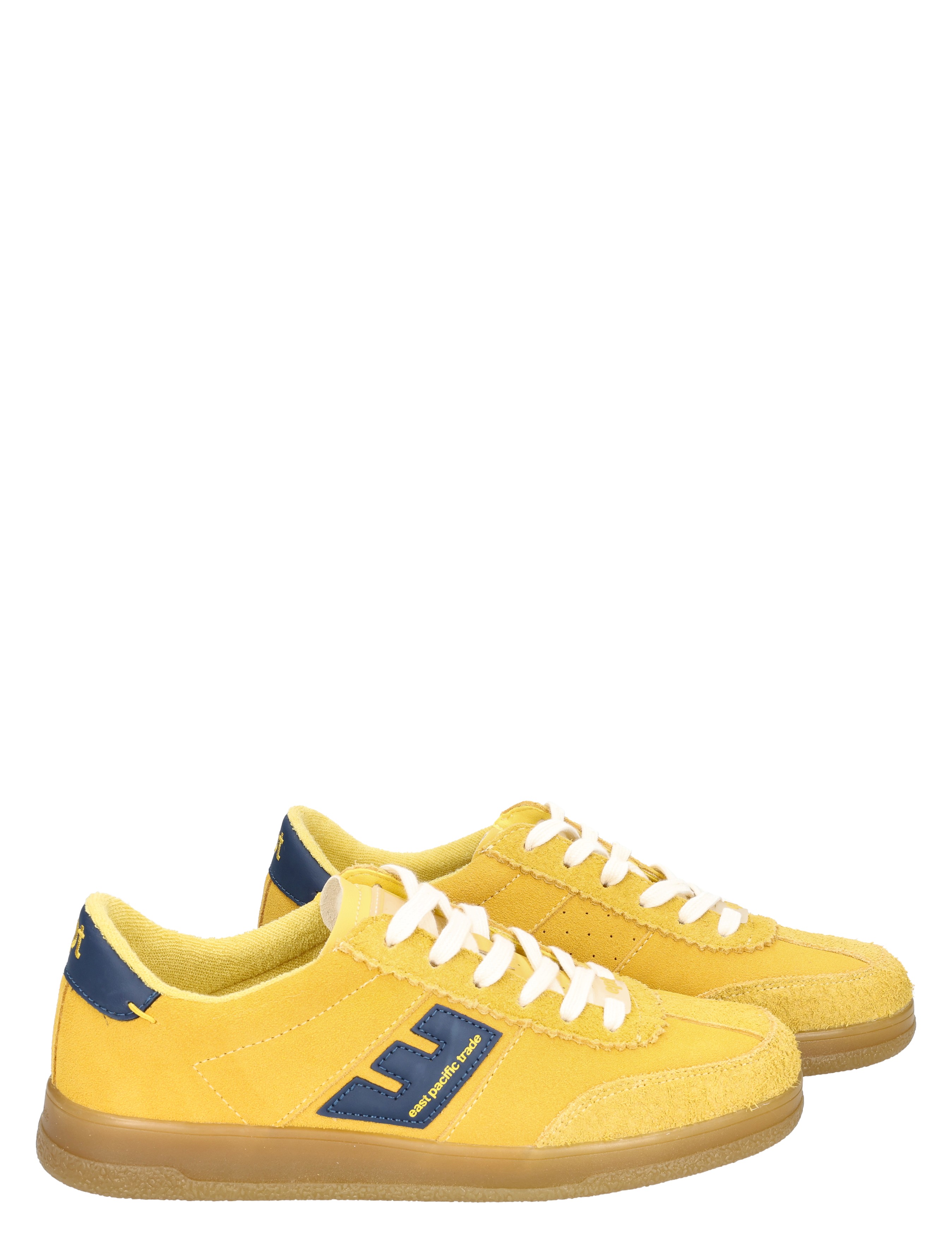 East Pacific Trade - Santos Women Yellow Navy - Dames - Sneakers - Lage Sneakers - 50371_55_6