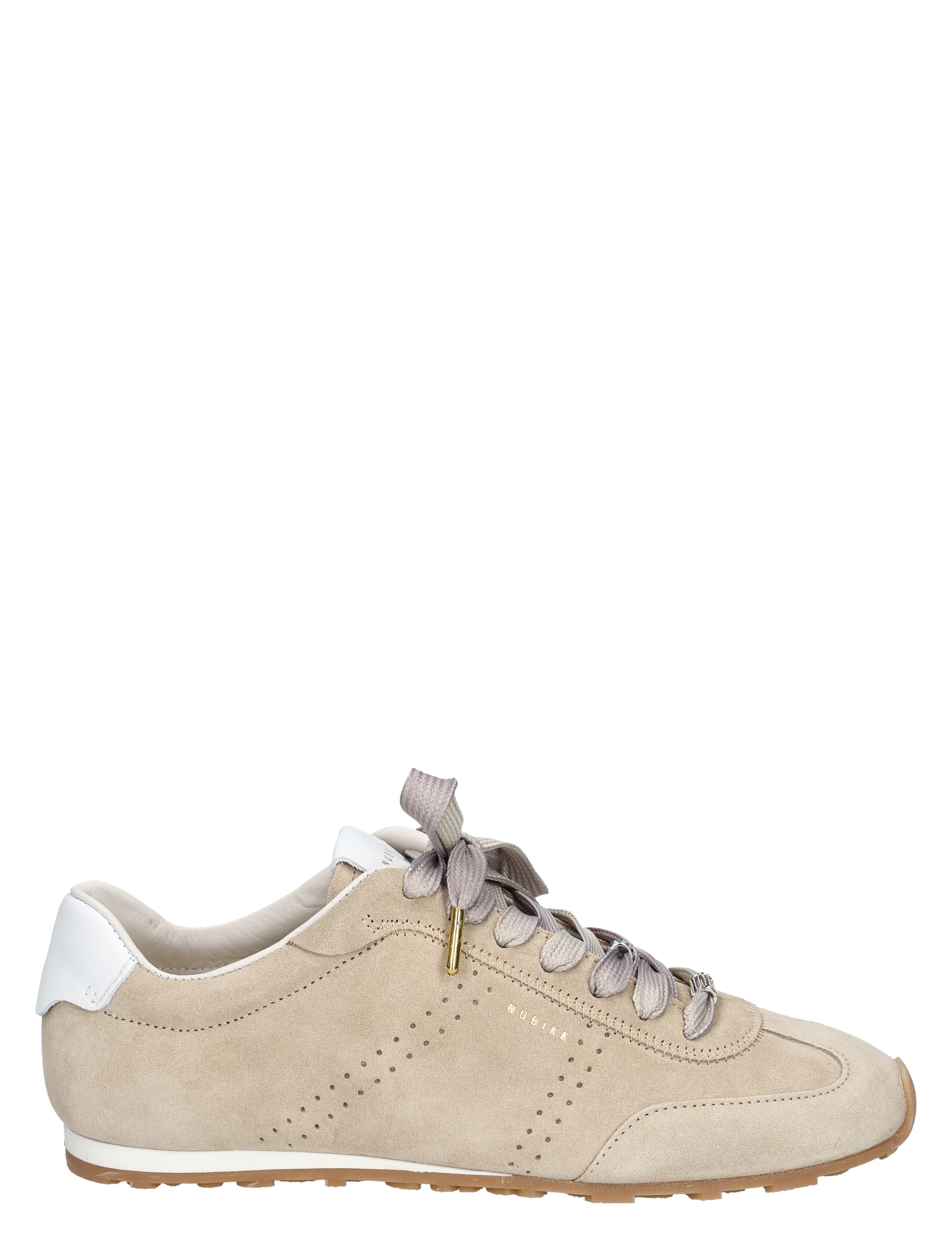 Nubikk - Billie Lou Women Beige Suede - Sneakers - Dames - Lage Sneakers - 50416_77_1