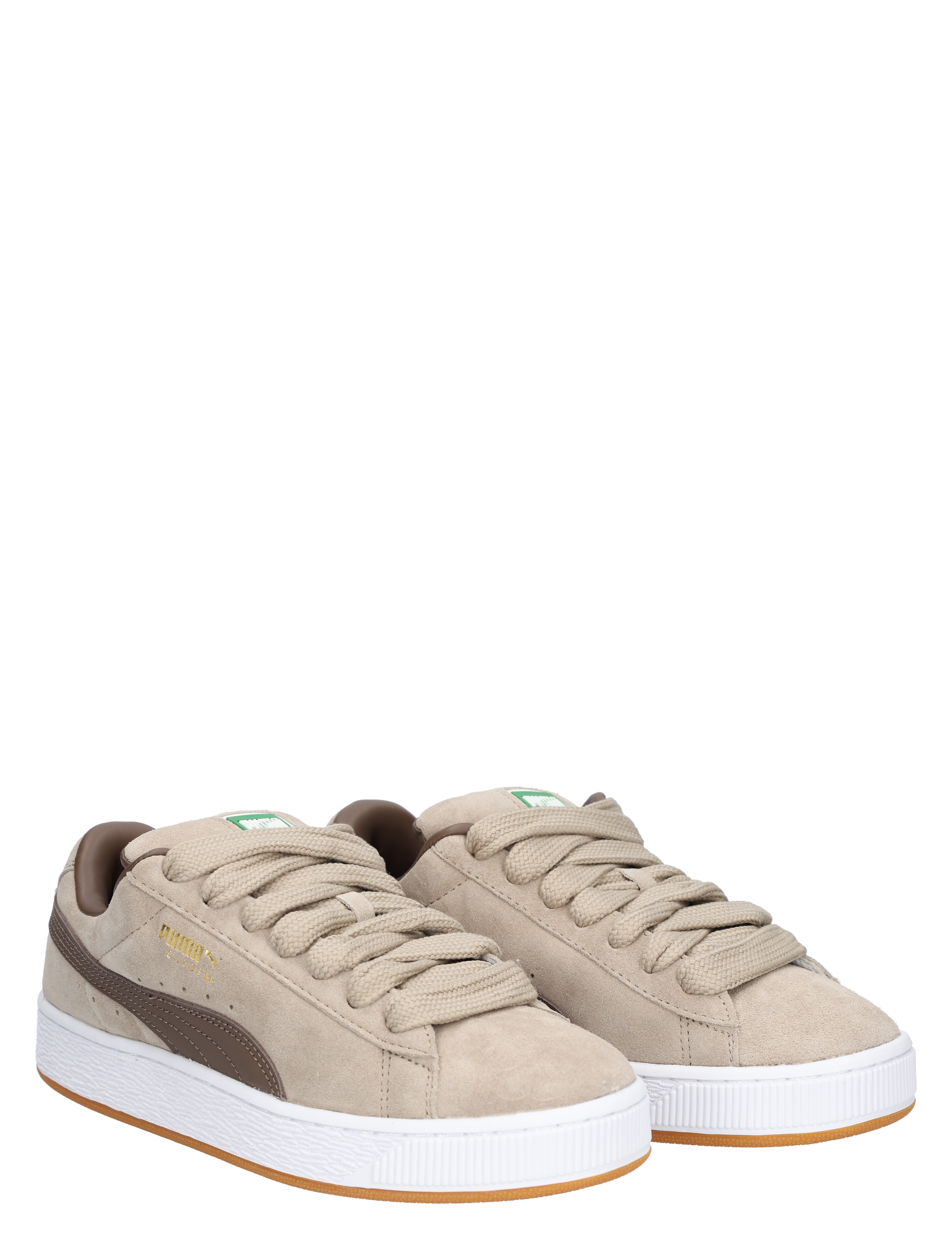 Puma - Suede XL Ice Coffee Flat Bro - Sneakers - Dames - Lage Sneakers - 48076_22_5