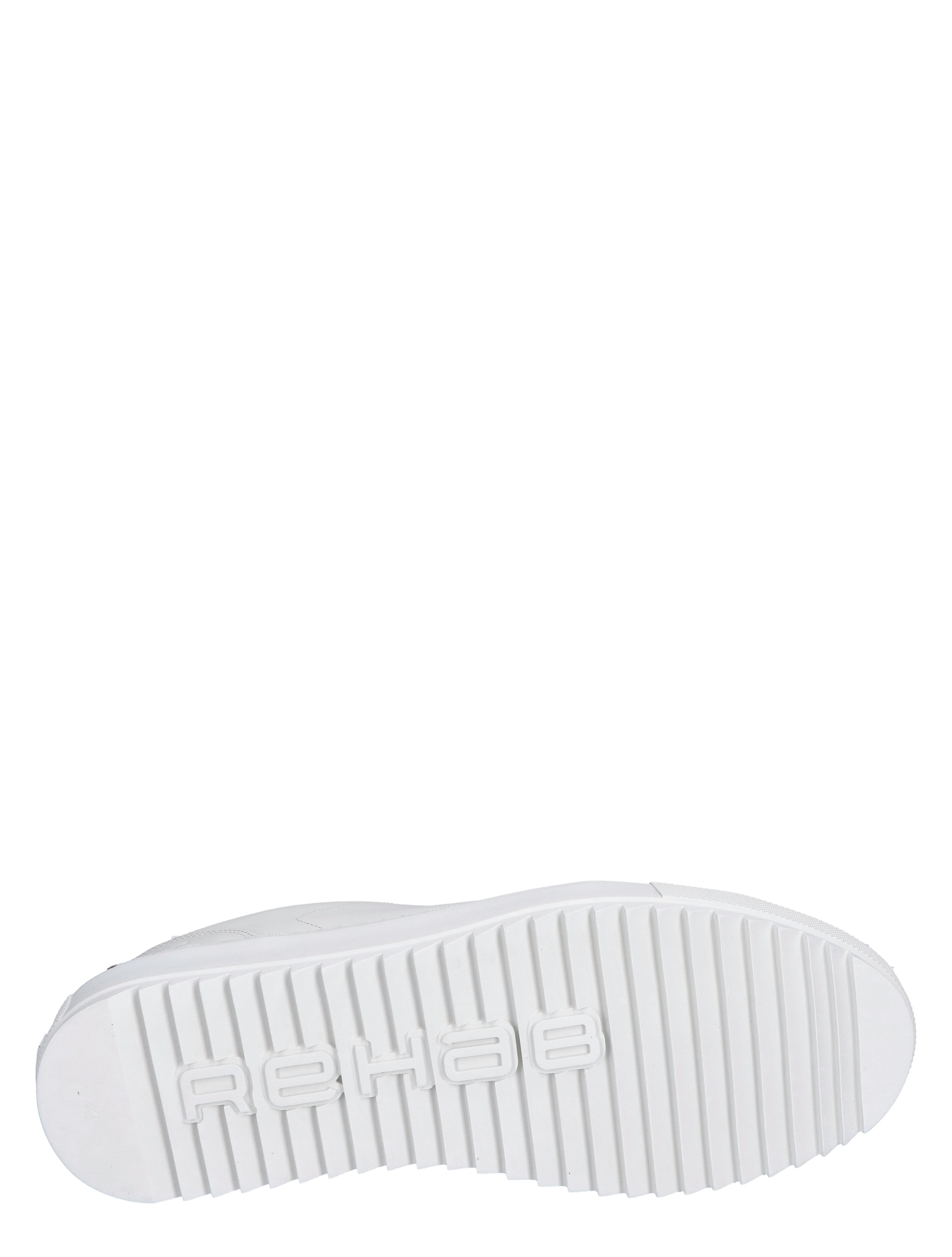 Rehab Footwear - Crash Leather White Khaki - Heren - Lage Sneakers - Sneakers - 48991_88_8