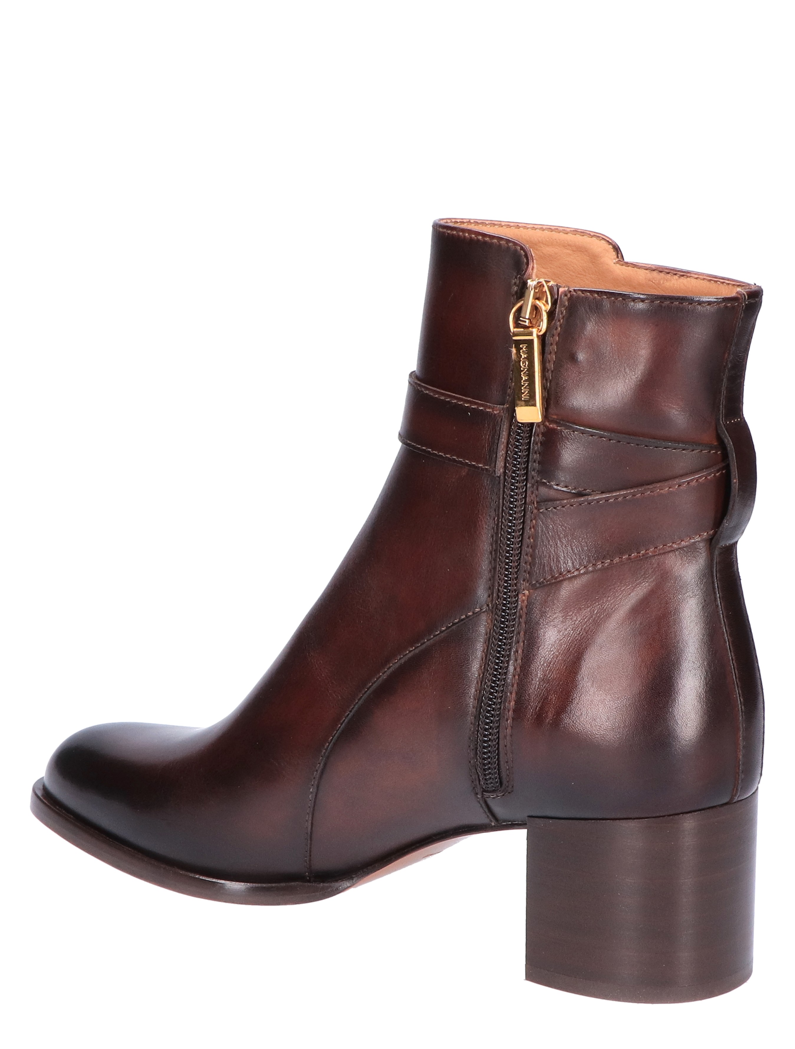 Magnanni - 25975 Lady Godello Brown - Dames - Boots - Enkellaarsjes - 45881_22_4