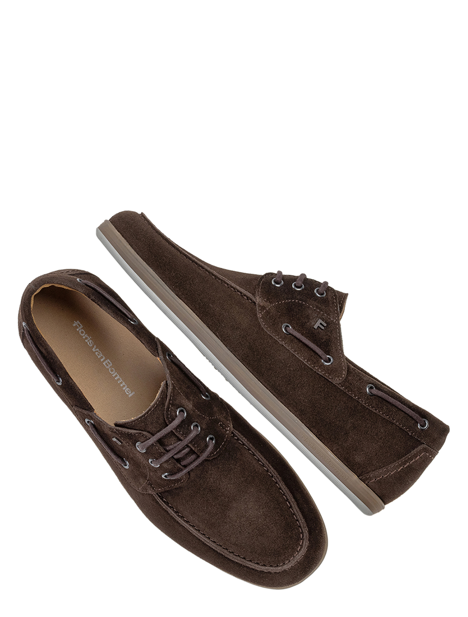 broekie, schoenen, suède, bruine, nette loafer