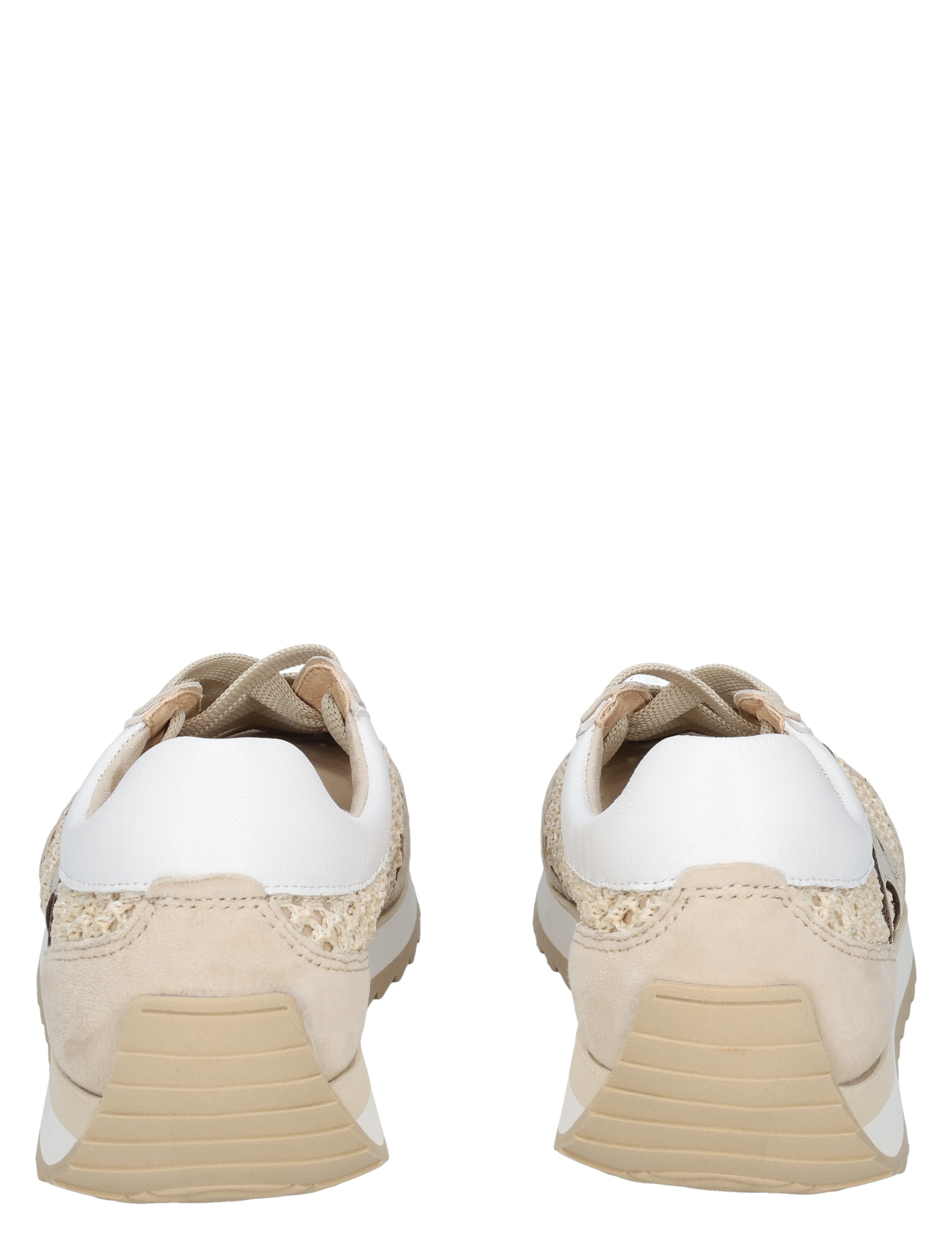 Softwaves - 9.32.29 008 Velour Coco - Dames - Veterschoenen - Casual Veterschoenen - 50737_77_6