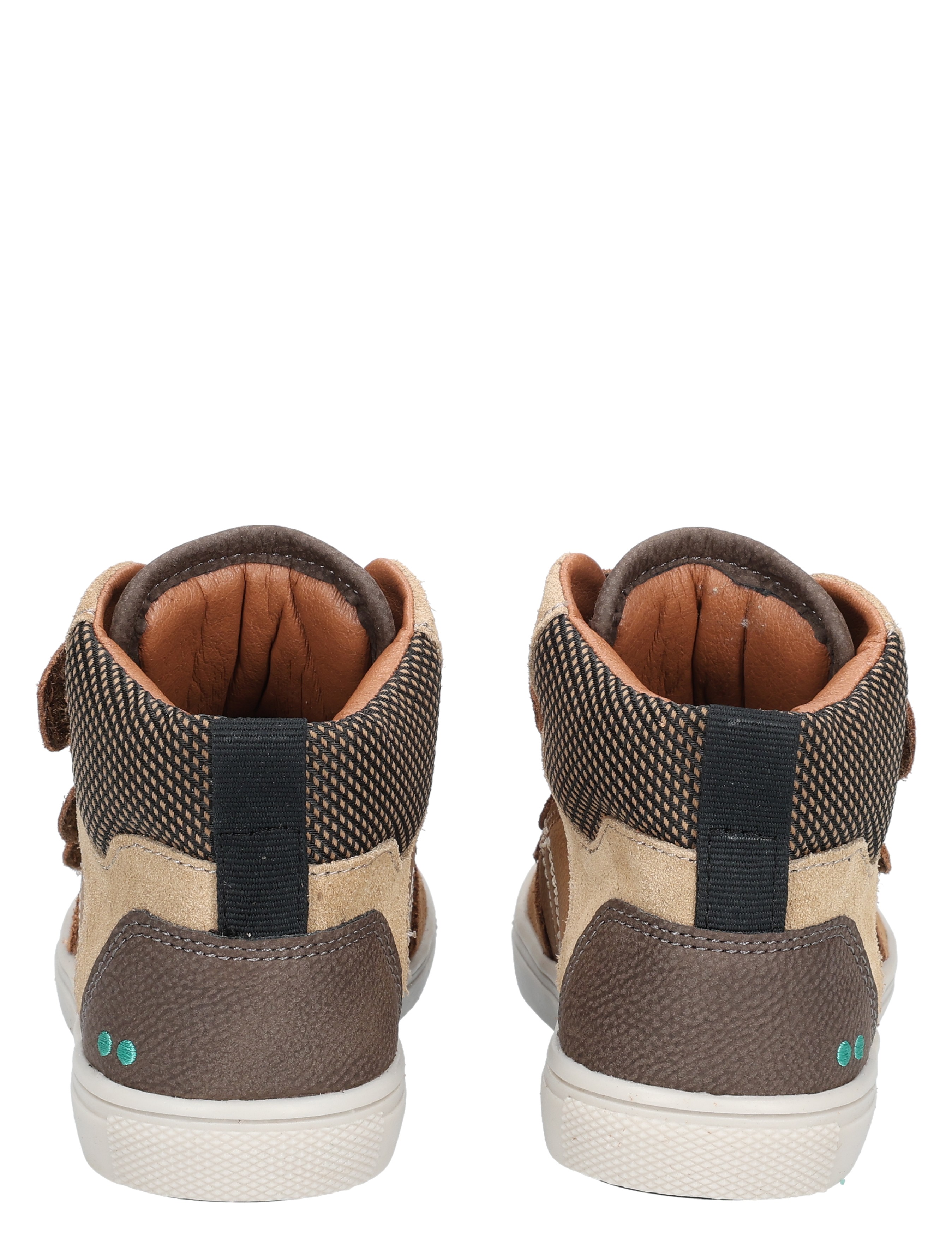 Bunnies - Lio Louw 225750 414 Brown - Jongens - Klittenbandschoenen - 48509_22_6